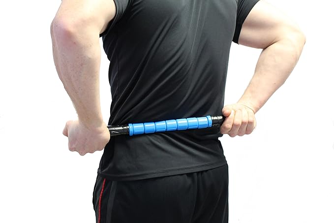 The Stick Massage Roller Original is made of high-quality materials that are durable and easy to clean. It is suitable for all fitness levels and can be used on various muscle groups, including calves, quadriceps, hamstrings, and glutes. Incorporating this muscle roller massage stick into your routine can help promote overall muscle health and improve physical performance. Description by ChatGPT.