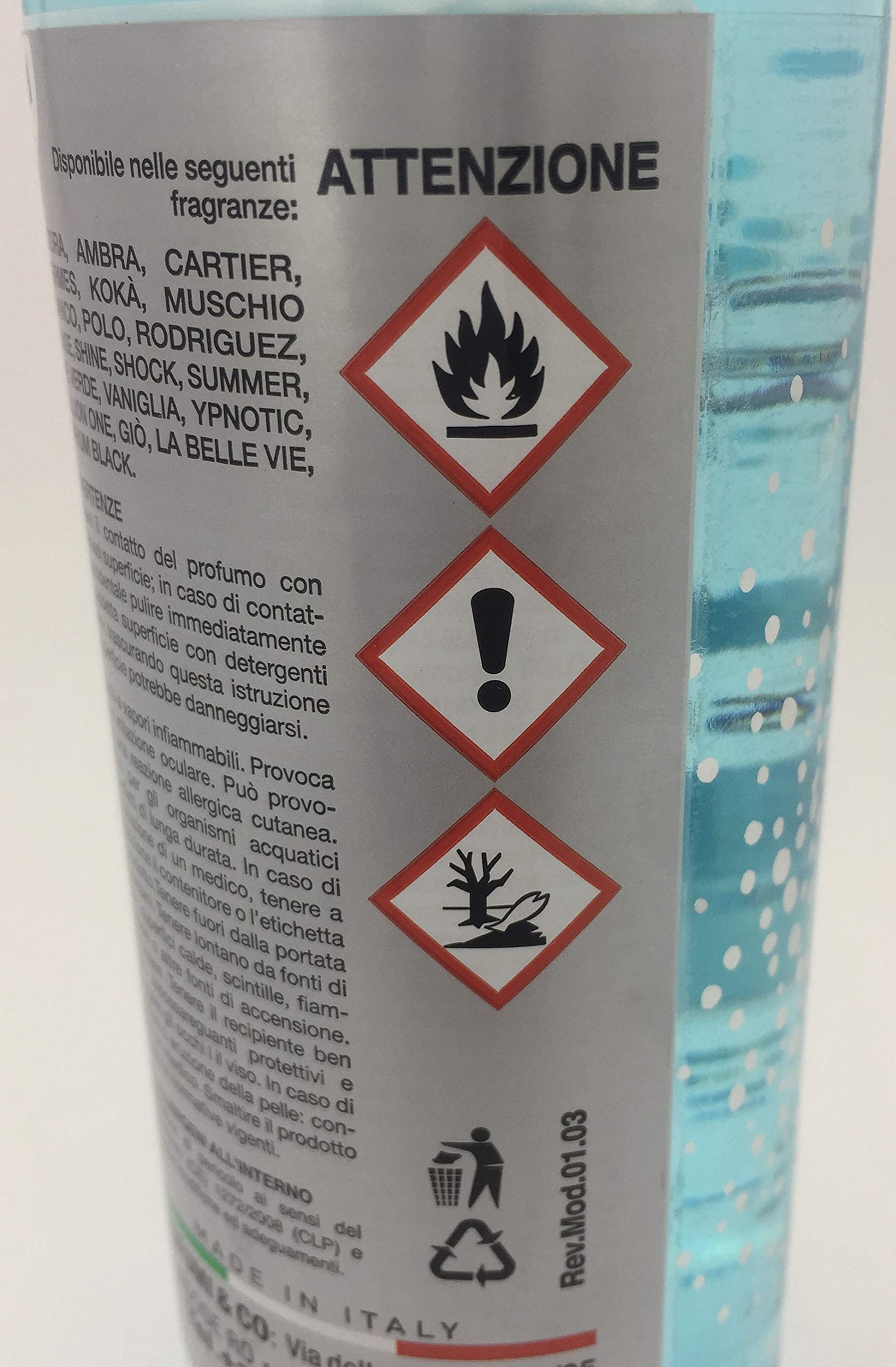 Profumatore Auto MA-FRA Pop Airt Dream Forest - 75ml Per Neutralizzare Odori - Foto 6