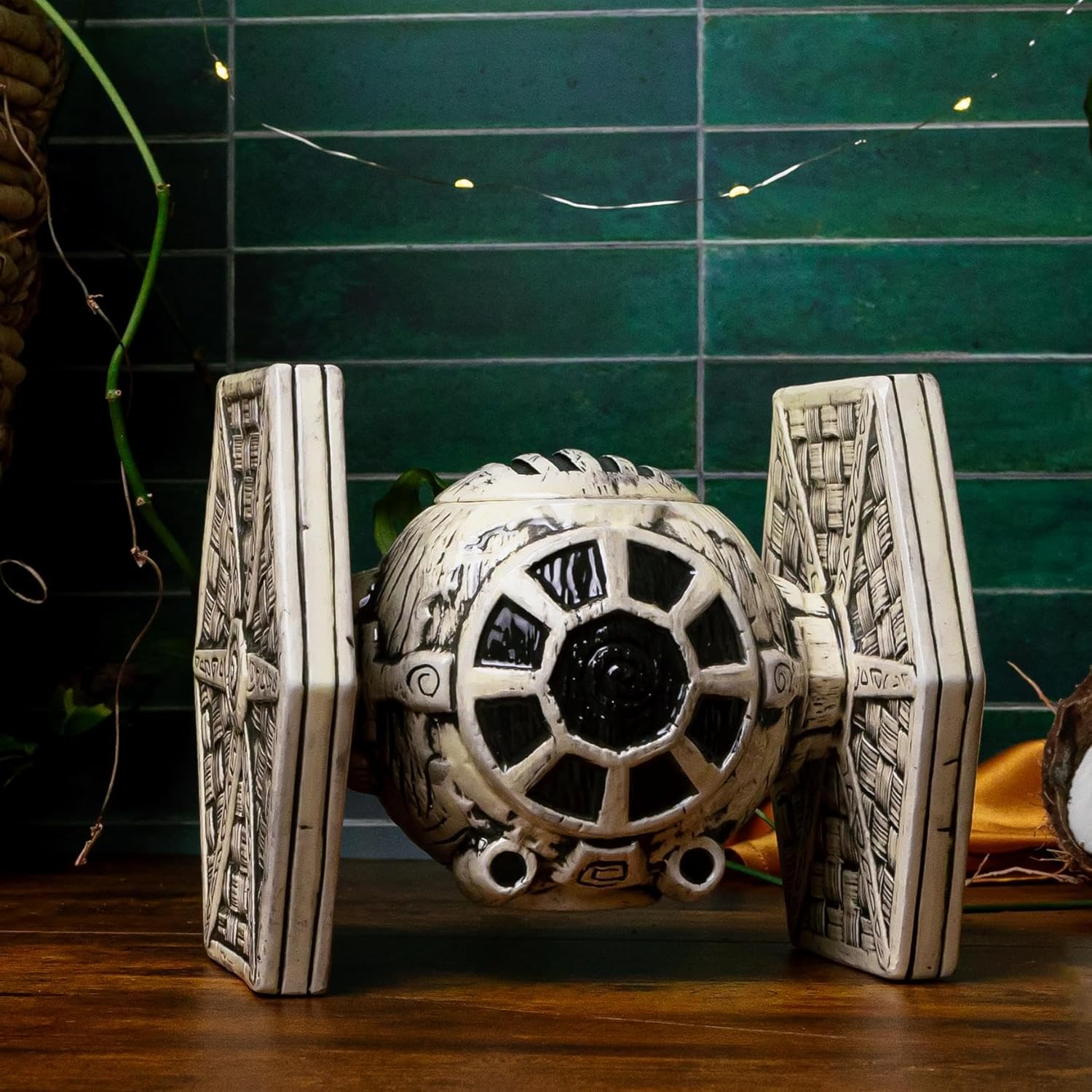 Geeki Tikis Star Wars TIE Fighter 24 Ounce Lidded Mug
