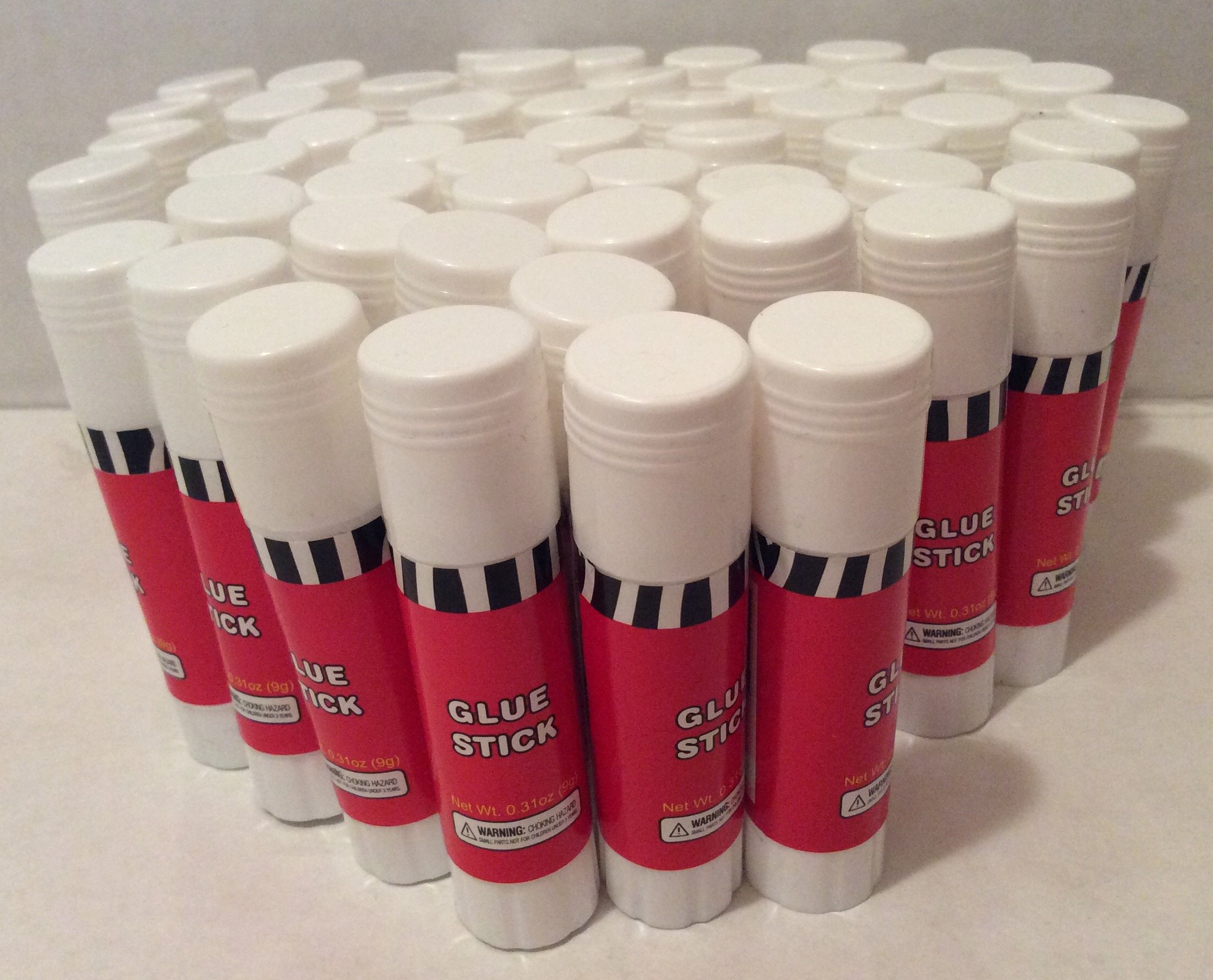 All Purpose Back to School Glue Sticks, 16 Glue Sticks. Net Wt.0.31oz.(9g) Total Net Wt. 4.96 Oz