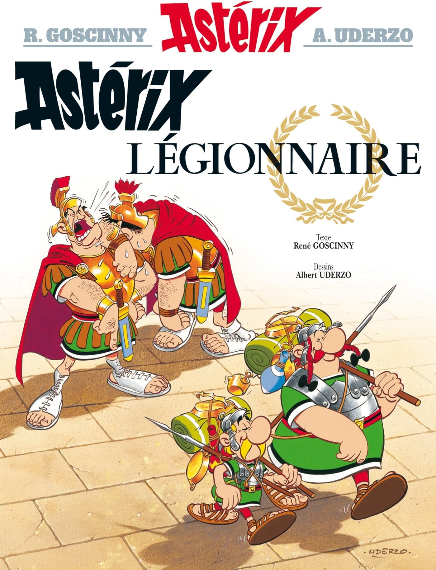 Astérix - Astérix légionnaire - n°10 (French Edition)