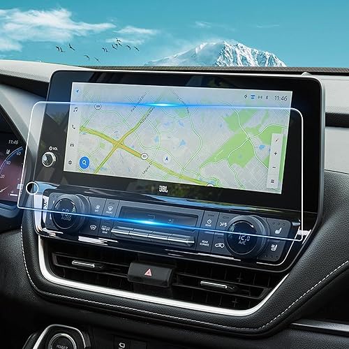 Miniatura 14 de Para vidrio templado antideslumbrante mate 2024 2025 2026 Toyota Grand Highlander Protector de pantalla táctil de 12.3 pulgadas - Accesorios Grand