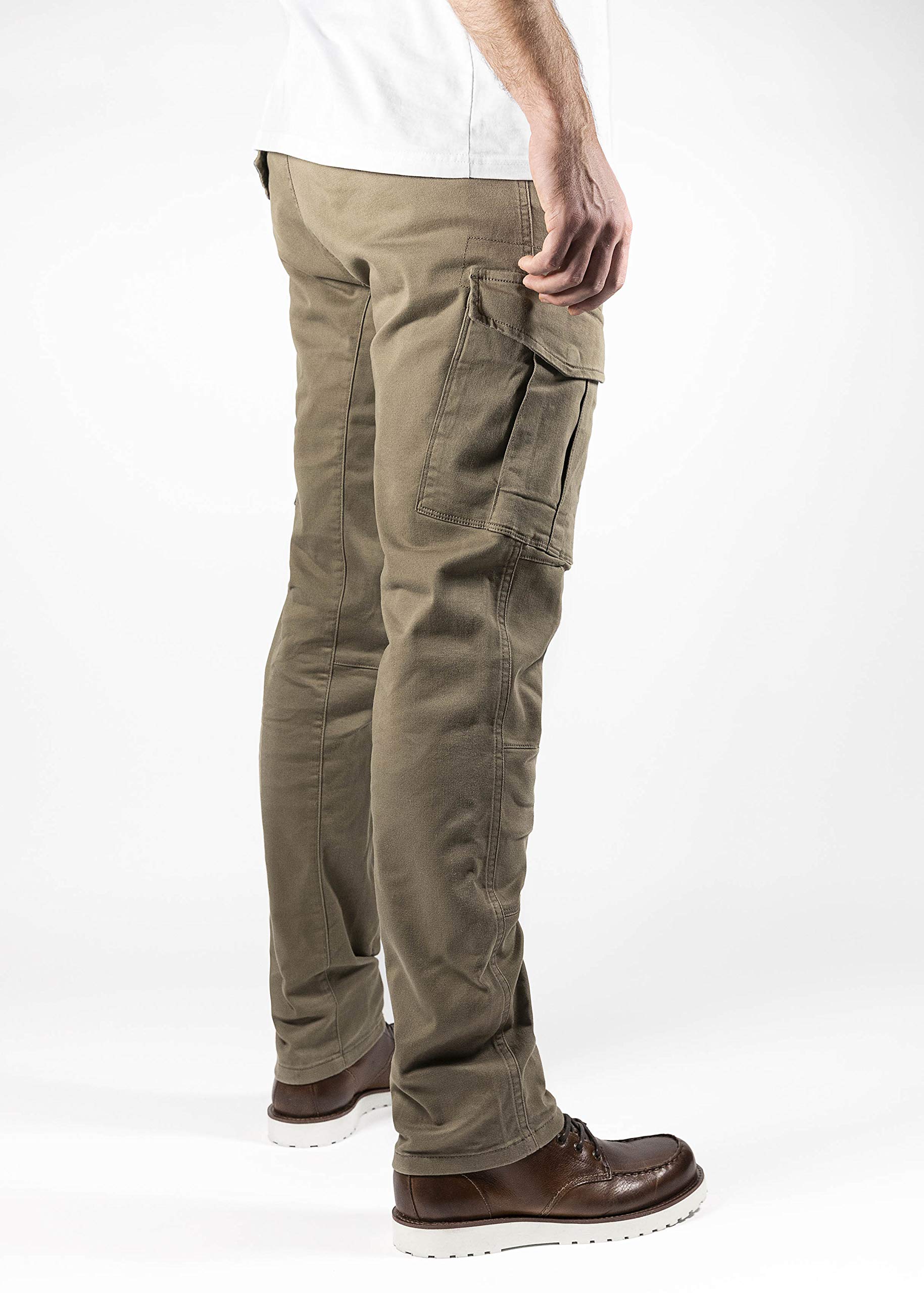 John Doe Cargo Stroker XTM Pantalon Moto Cargo Stroker XTM,Homme,31/32,Noir - Autre - Homme