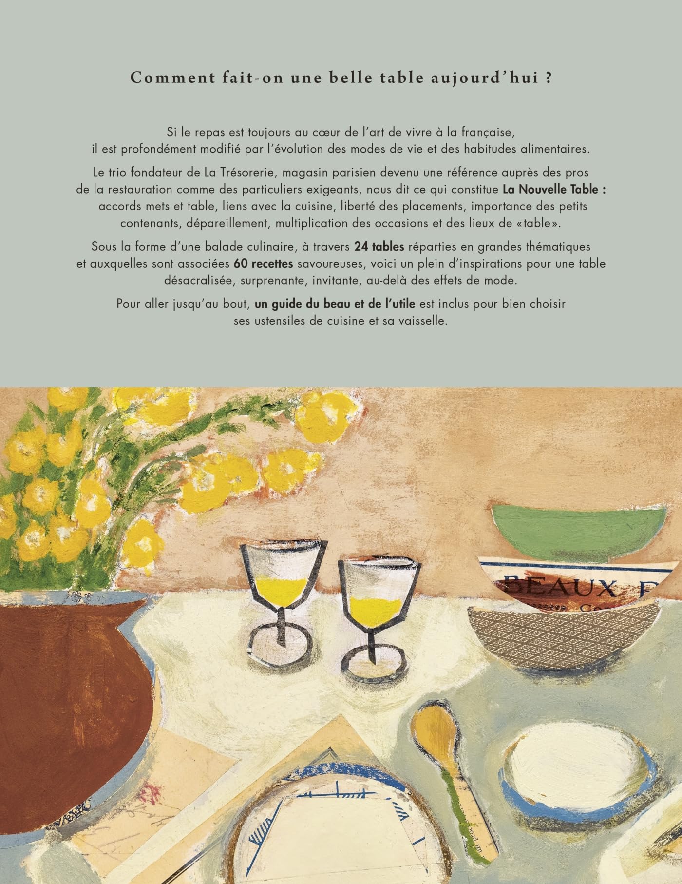 La nouvelle table