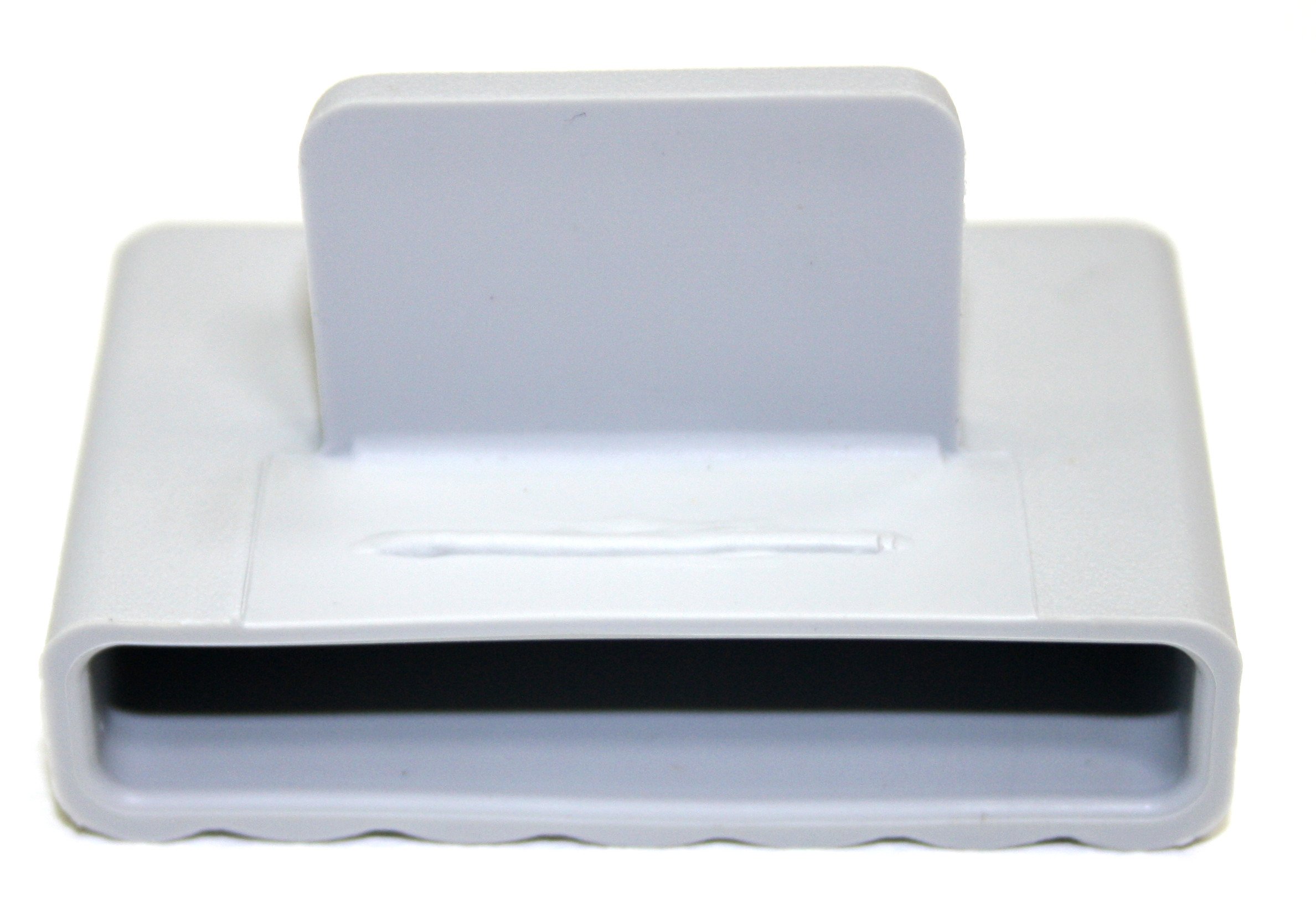 Set: Federholzleisten (8x50mm) + Befestigungs Kappen zur Selbstmontage für Futon, Bett oder Caravan | Stärke/Höhe 8mm x Breite 50mm (20 Kappen + 10 Leisten (Länge 837mm))