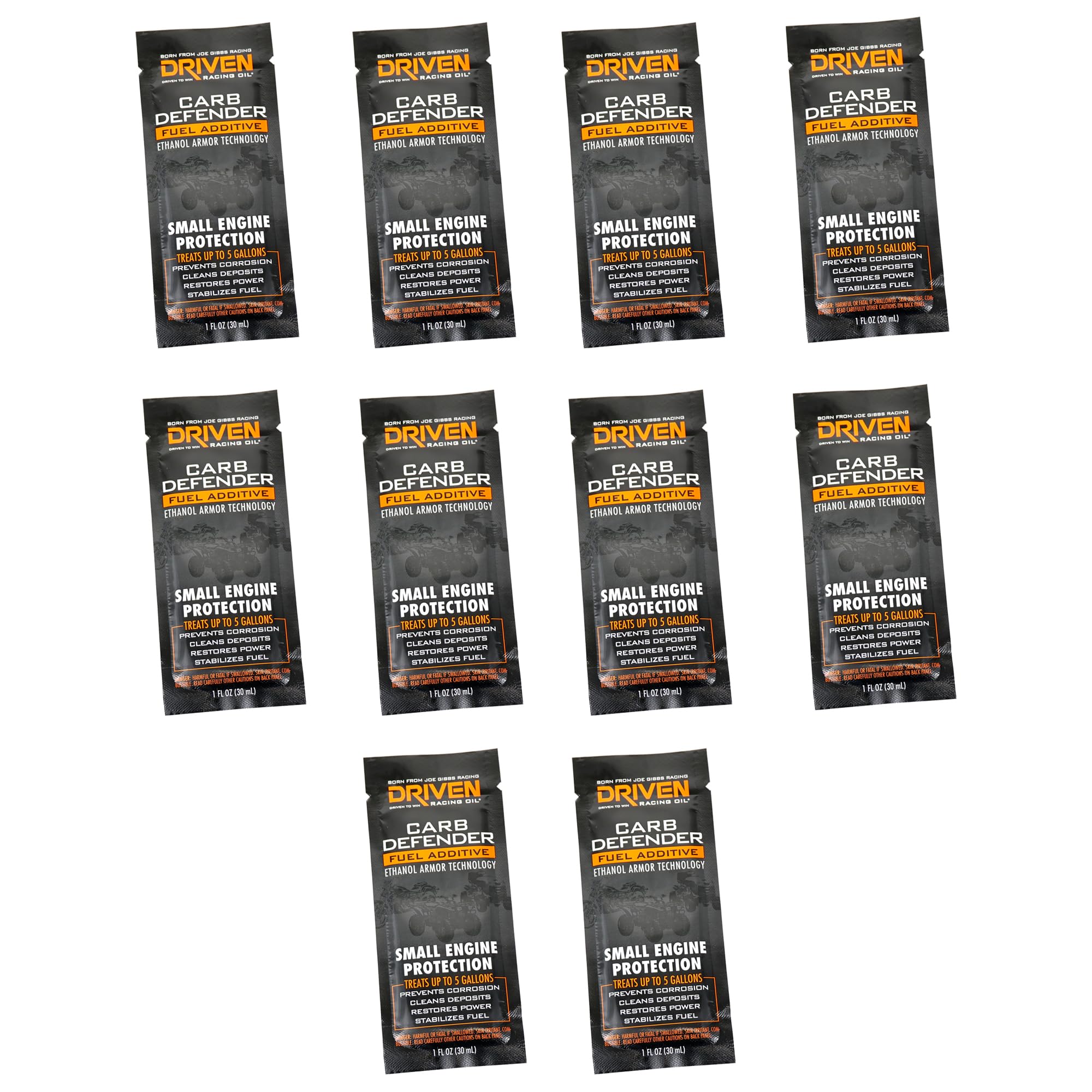 Driven Carb Defender Fuel Additive - 1oz Packet (10)