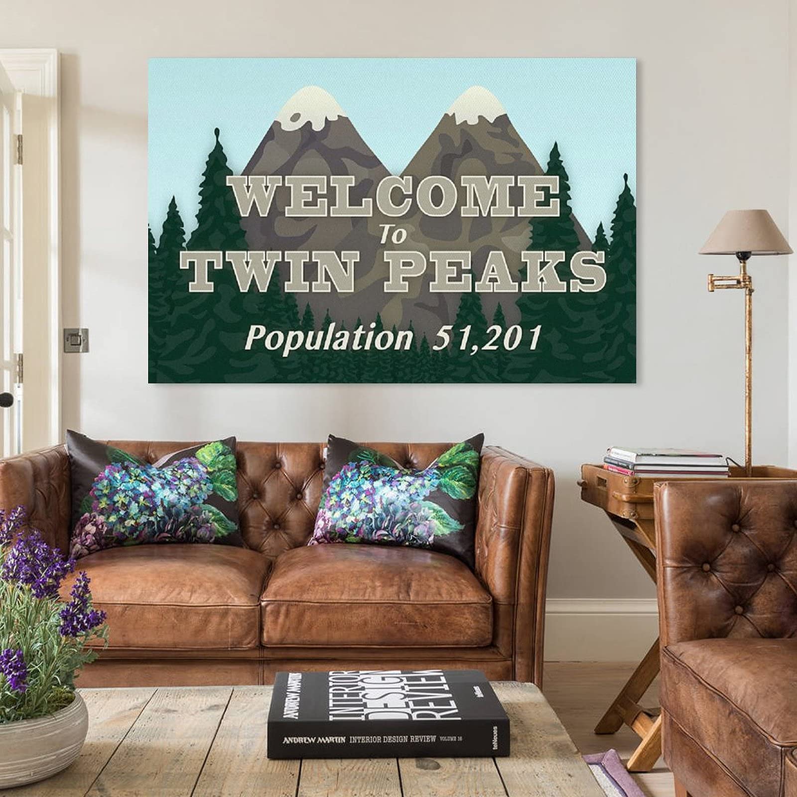 Poster Twin Peaks rétro classique sur toile murale pour chambre à coucher, sport, paysage, bureau, décoration de chambre, cadeau, sans cadre : 30 × 45 cm Poster Twin Peaks rétro classique sur toile murale pour chambre à coucher, sport, paysage, bureau, décoration de chambre, cadeau, sans cadre : 30 × 45 cm