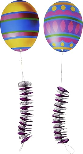 Danglers de huevos de Pascua 2Pkg