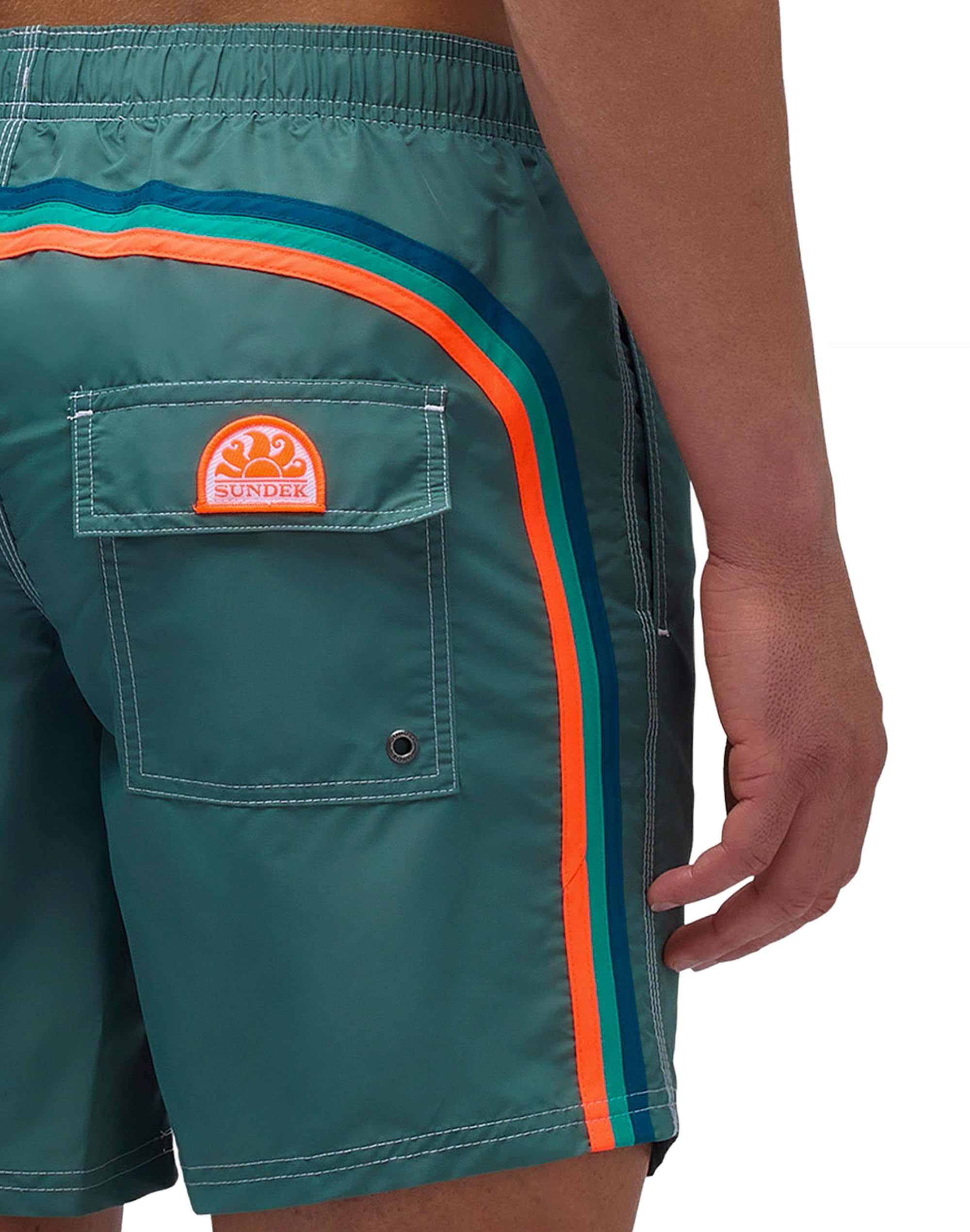 Sundek Costume Short M504BDTA100 04710 Fluo Orange