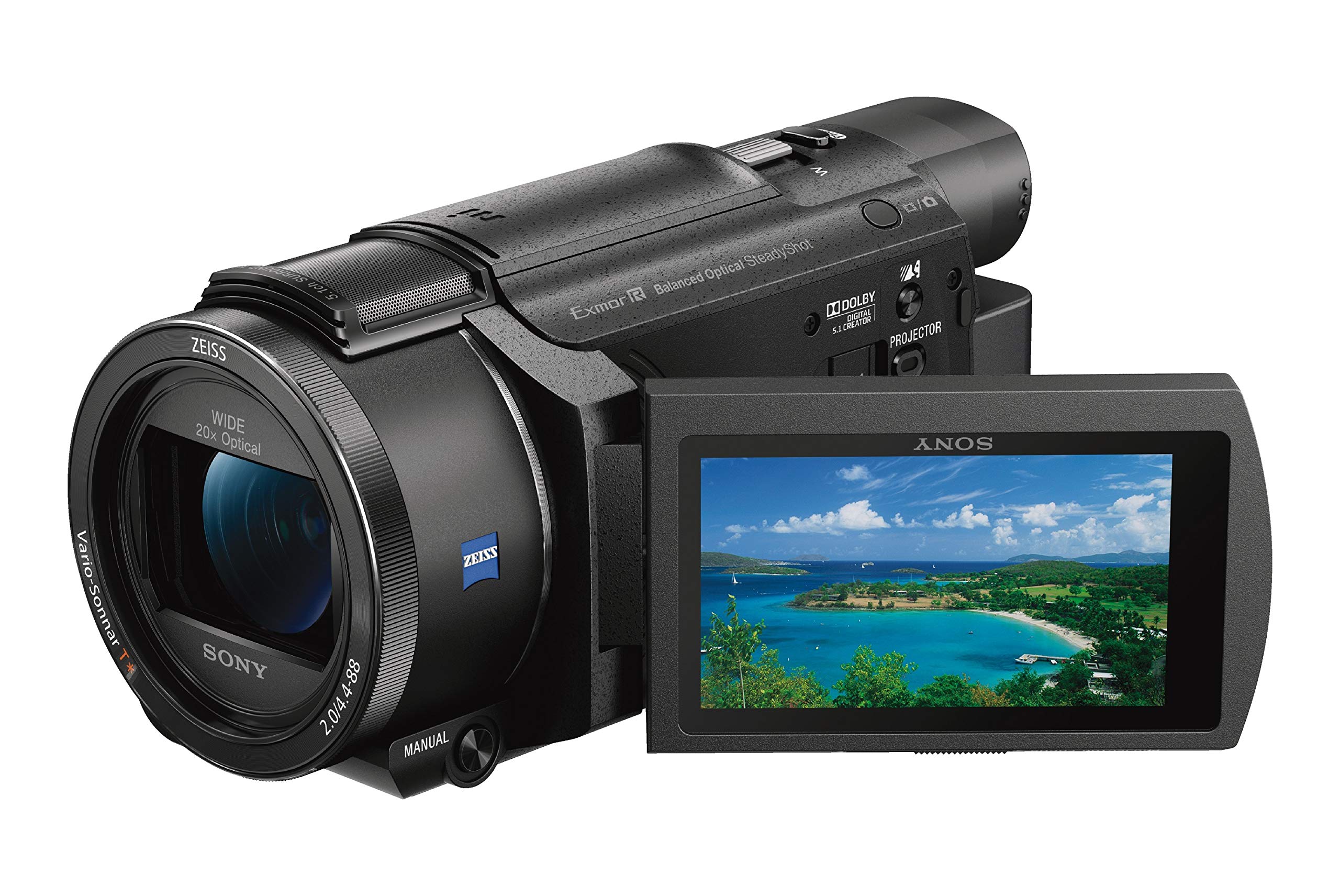 SONY FDRーAX55 FDR-AX55 | デジタルビデオカメラ Handycam ハンディカム | ソニー