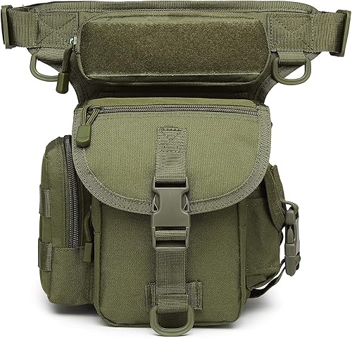 ATBP Bolsa táctica de pierna caída bolsa bolsa muslo paquete militar cintura bolsa paquete para motocicleta carreras bicicleta ciclismo senderismo