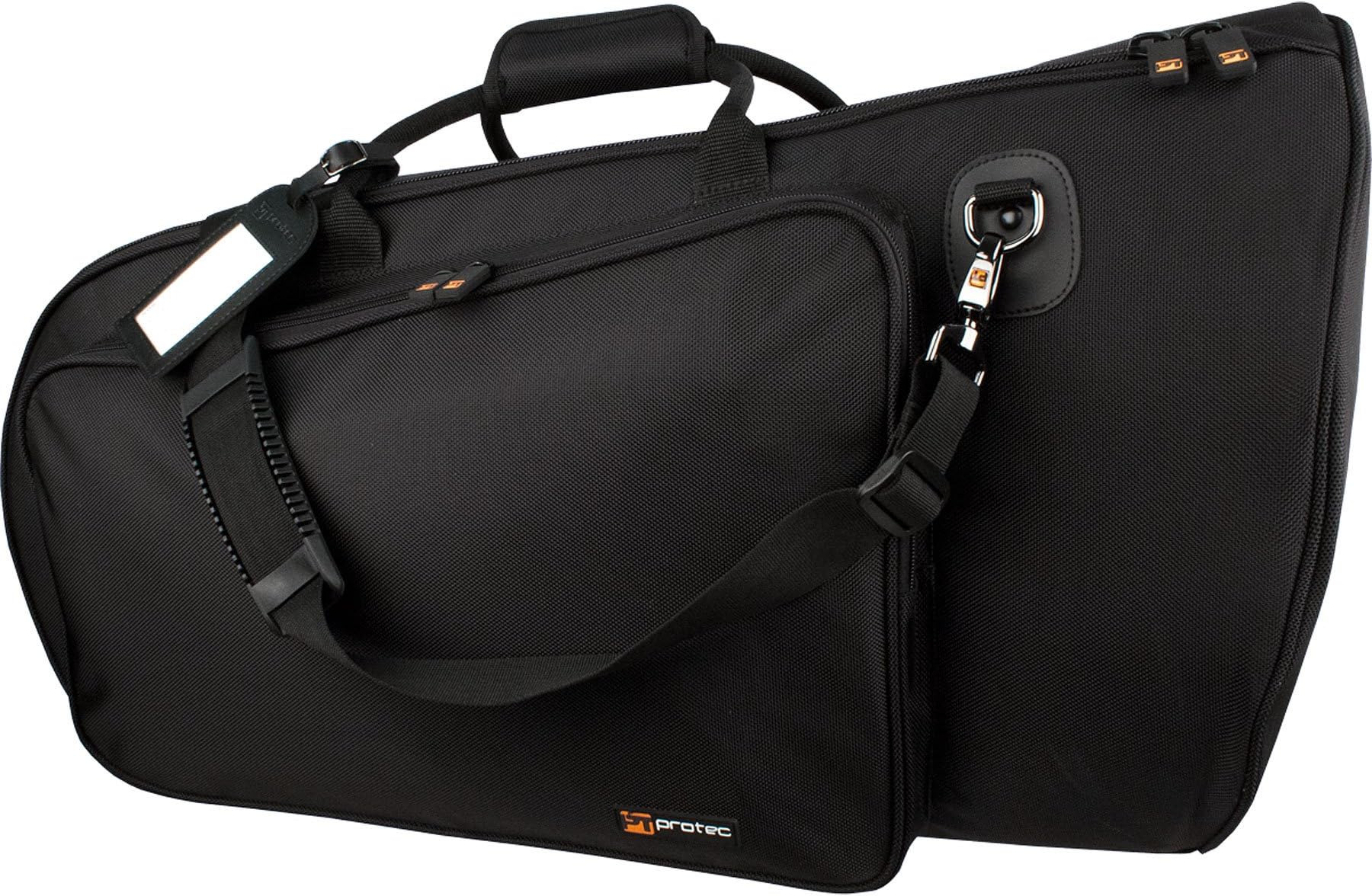 Protec Bell Up Euphonium Gig Bag, Gold Series, Model C242