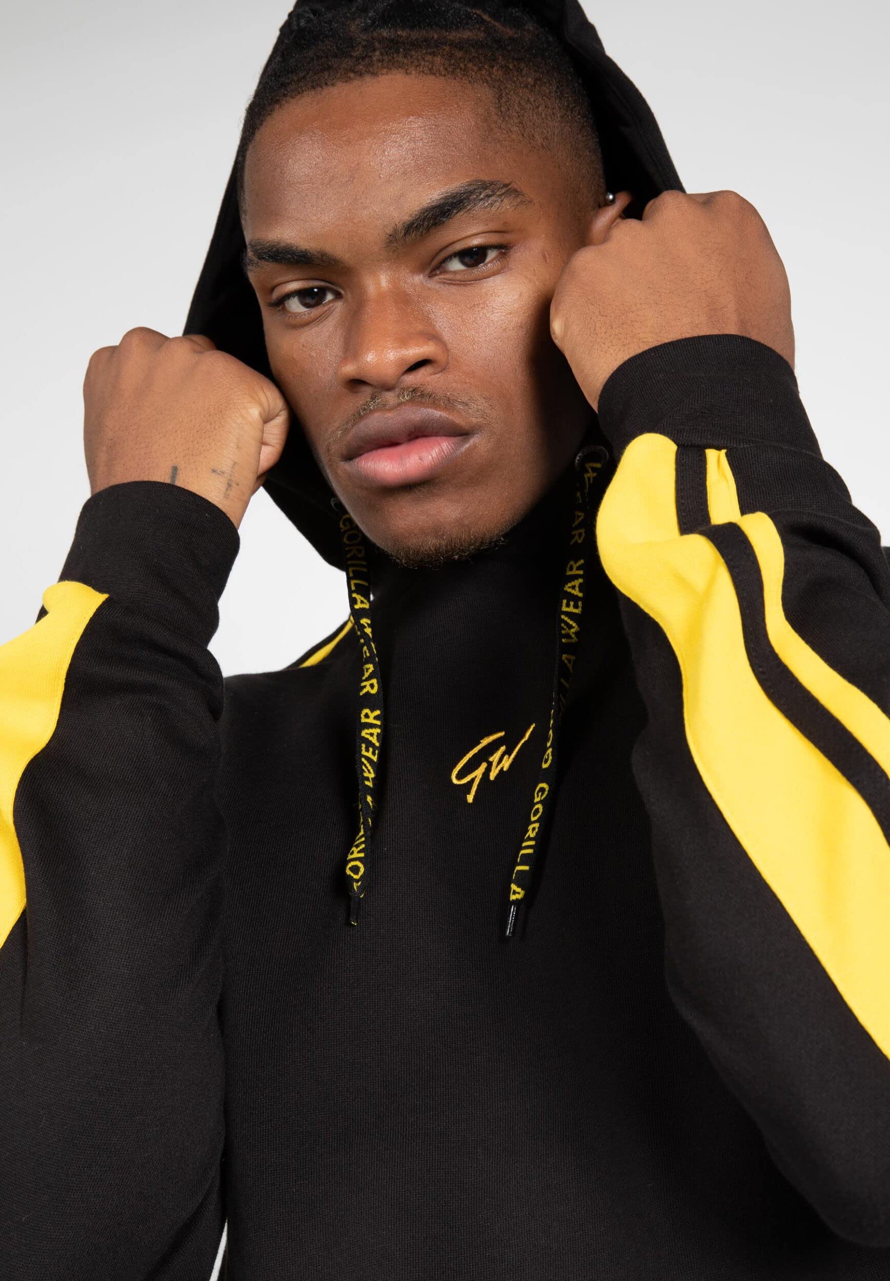 Gorilla Wear Herren Banks Oversized Hoodie Kapuzenpullover (1er Pack)