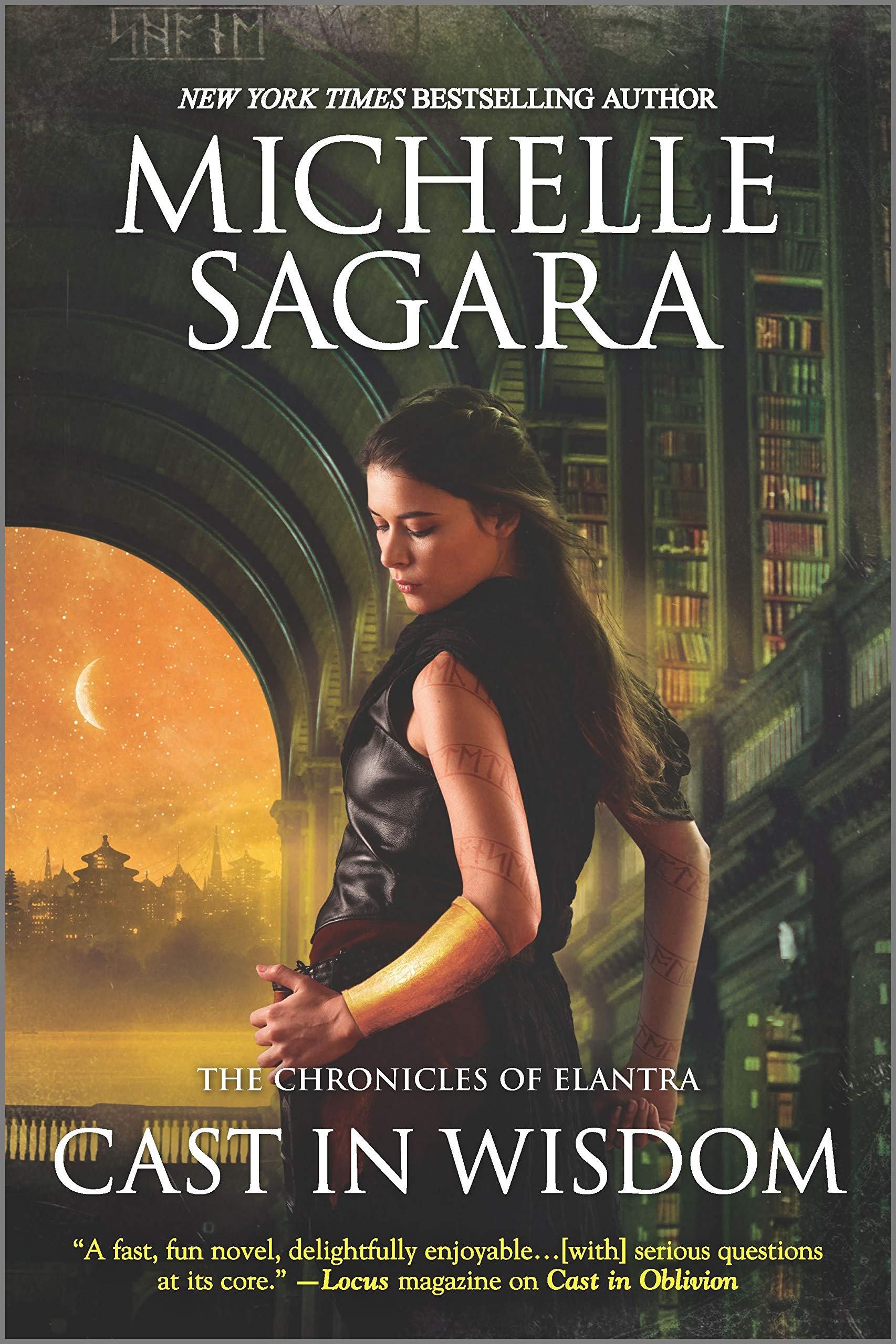 Cast in Wisdom (The Chronicles of Elantra Book 15)