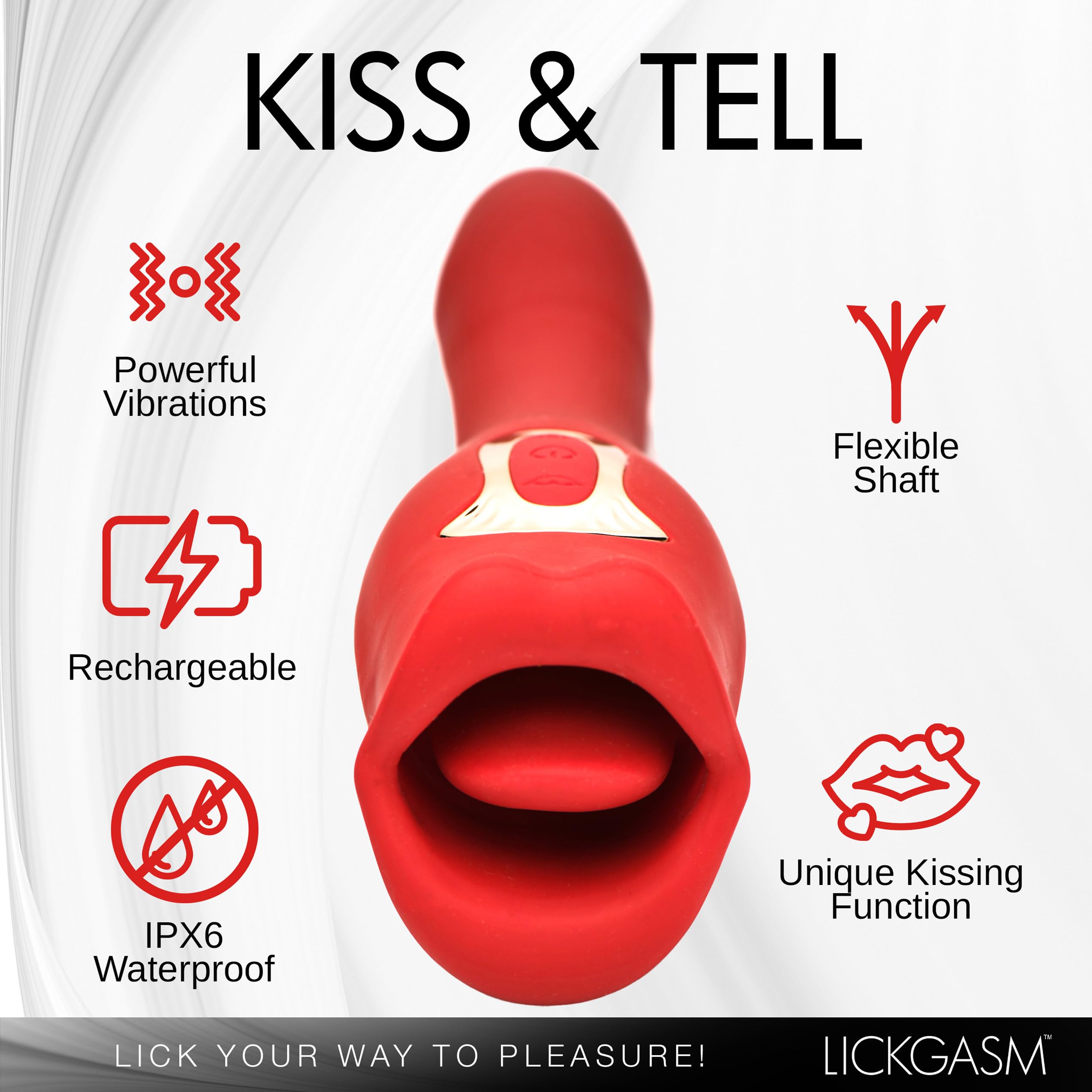 kiss sex toys Fantasy Fuckers The Worm Stroker main image 1