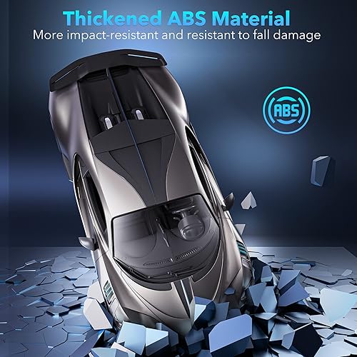 Miniatura 3 de MIEBELY Auto a control remoto 112 escala Bugatti Divo RC auto de alta velocidad de 75mih modelo de auto con licencia de 24 GHz con luz LED auto de