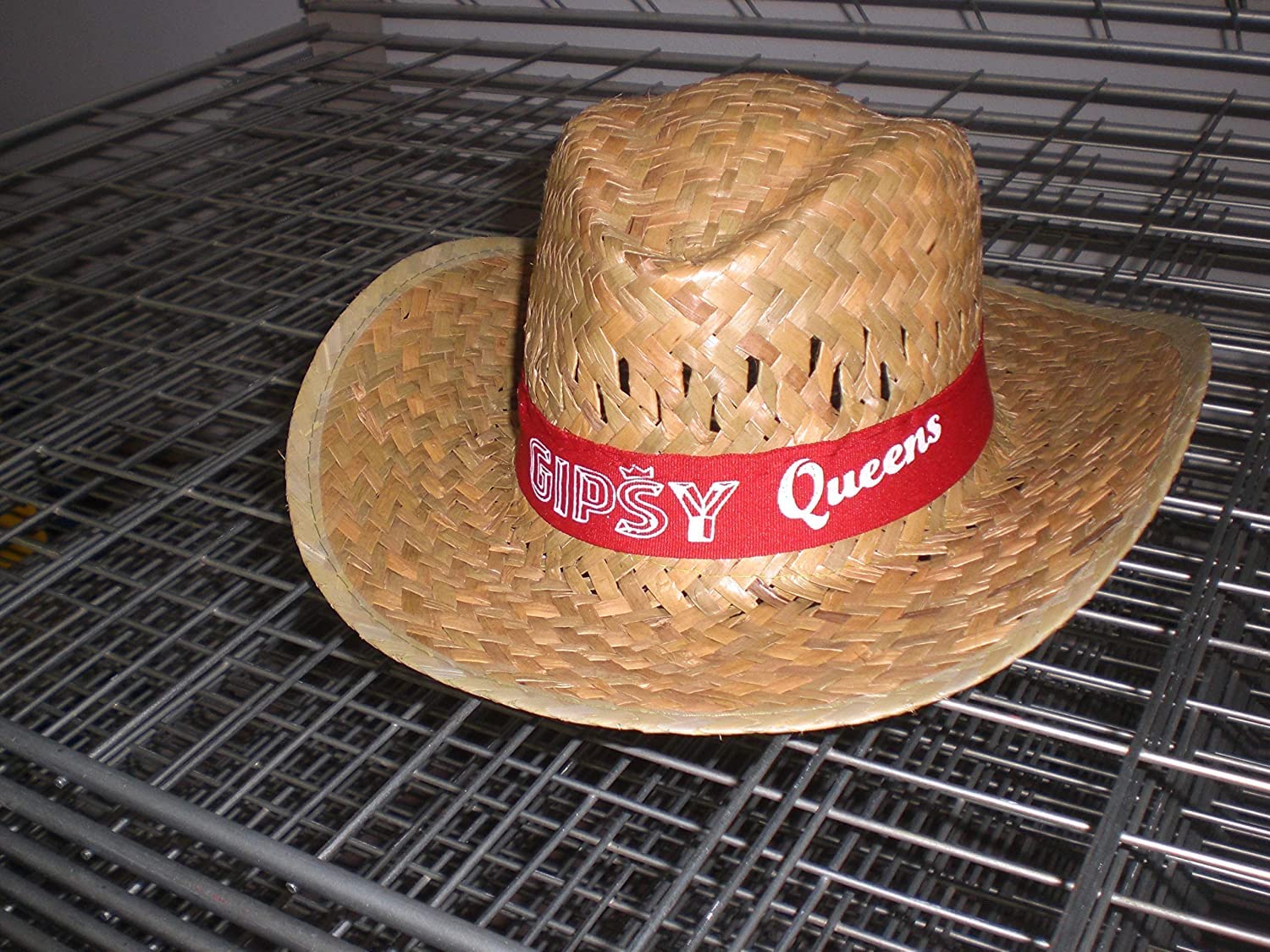 Pack de Sombreros de paja personalizados - Sombrero de paja verde con cinta personalizada para fiestas, eventos deportivos y culturales, romerías. (Pack 100 unidades)