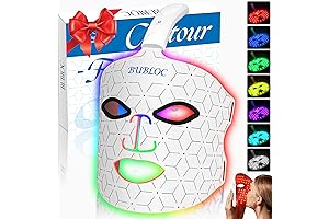 Red Light Therapy Mask: Contour Your Face with Wireless LED Light Therapy
