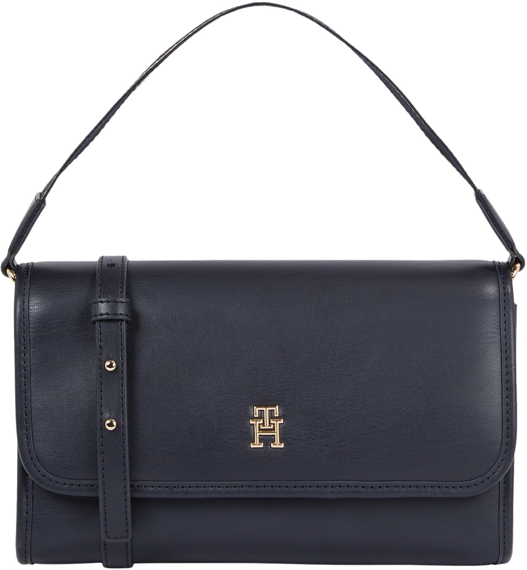 Tommy Hilfiger Women's Black Polyethylene Handbag