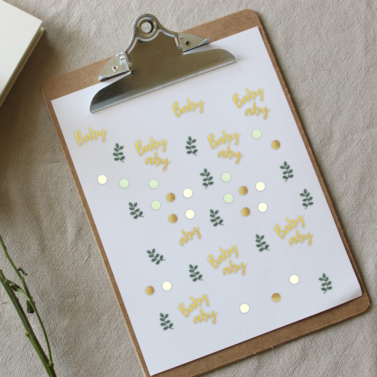 ALLY-MAGIC Boy or Girl Decorazione per baby shower, ghirlanda per bambini o ragazze, annuncio gravidanza, sesso, tradito, festa per baby shower, compleanno dei bambini, E4FLYELQ