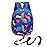 DB Dinosaur Toddler Mini Backpack with Leash, Children Kids Baby Harness Bookbag (Deep Blue)