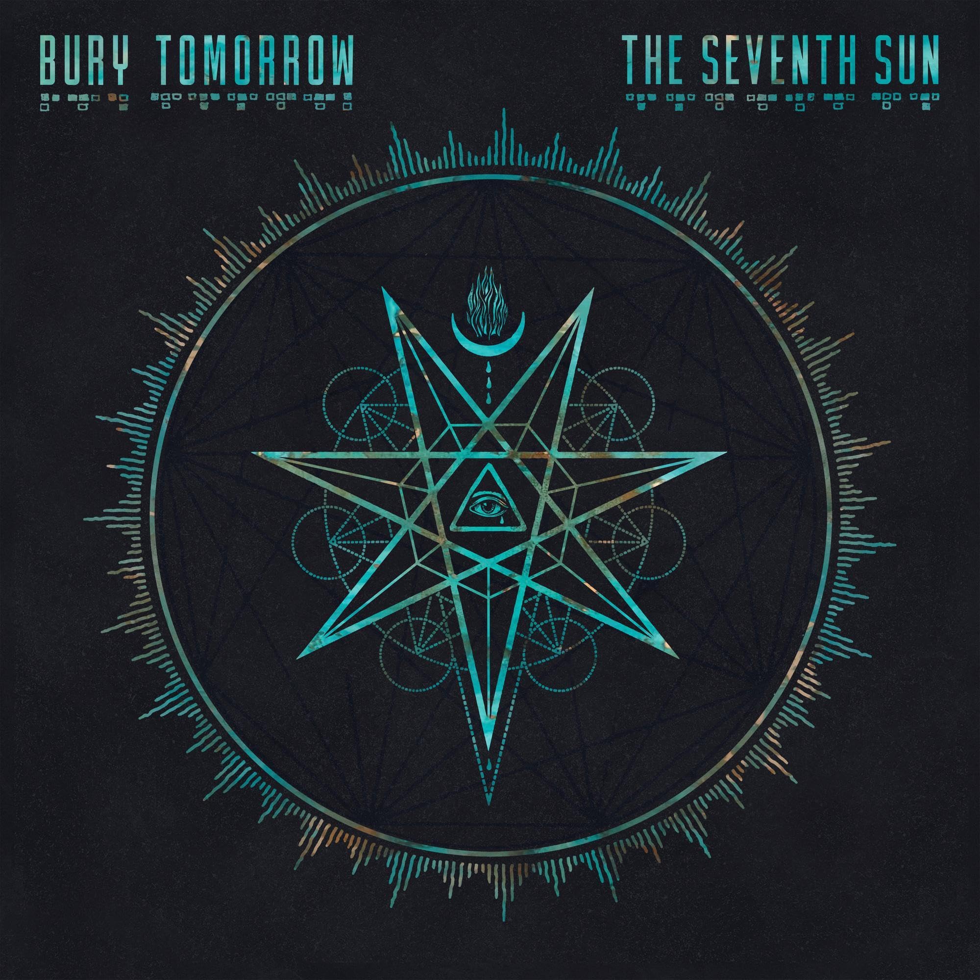 Bury Tomorrow - The Seventh Sun (Music for Nations) CD Album