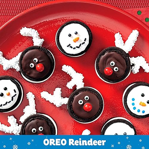 Miniatura 46 de Galletas de doble relleno OREO Chocolate, Tamaño Familiar, Paquetes de 3