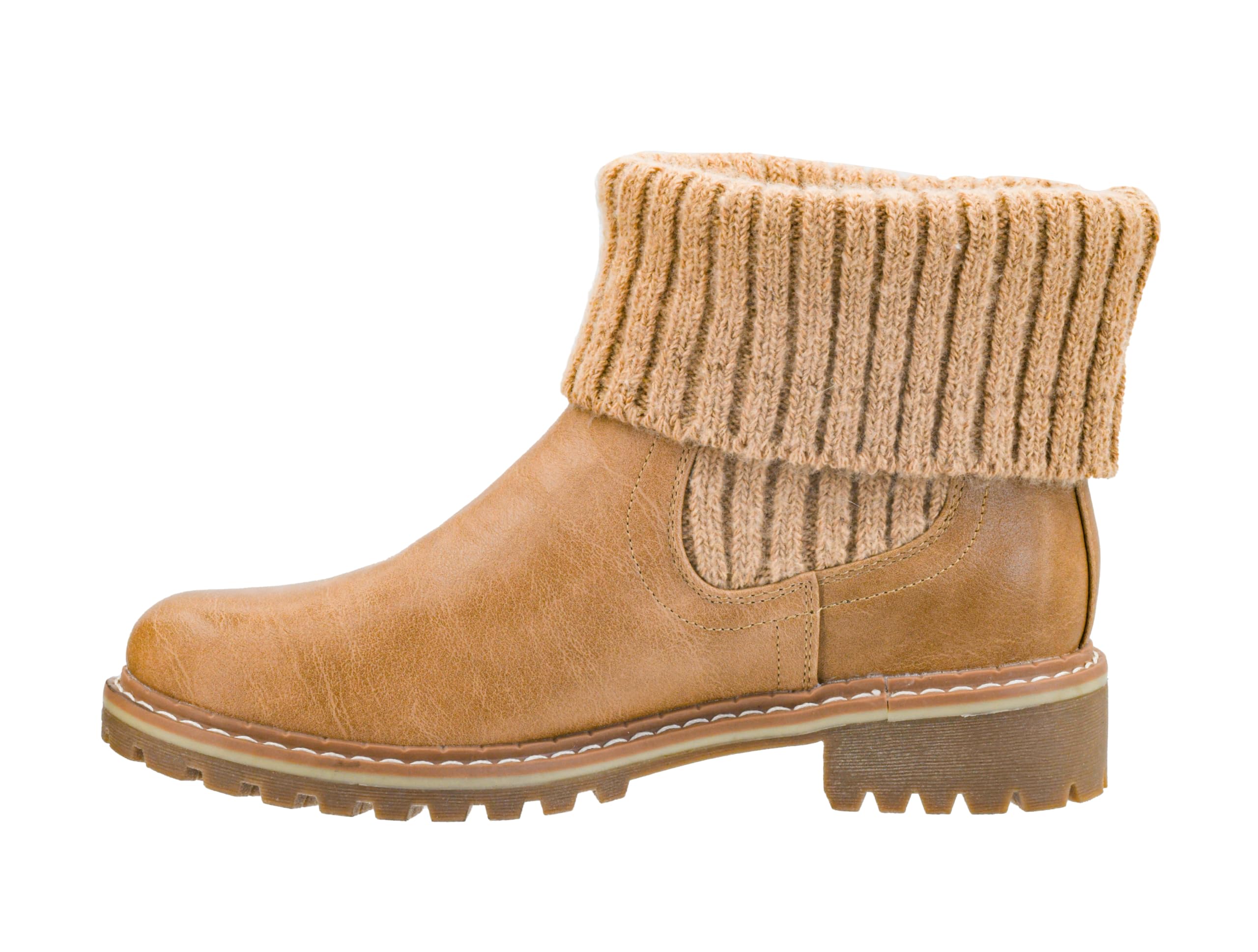 Corkys Footwear Womens Quiver Ankle Boot With A Slip-On Design Stylish and Durable Lug Sole Sock Top Upper