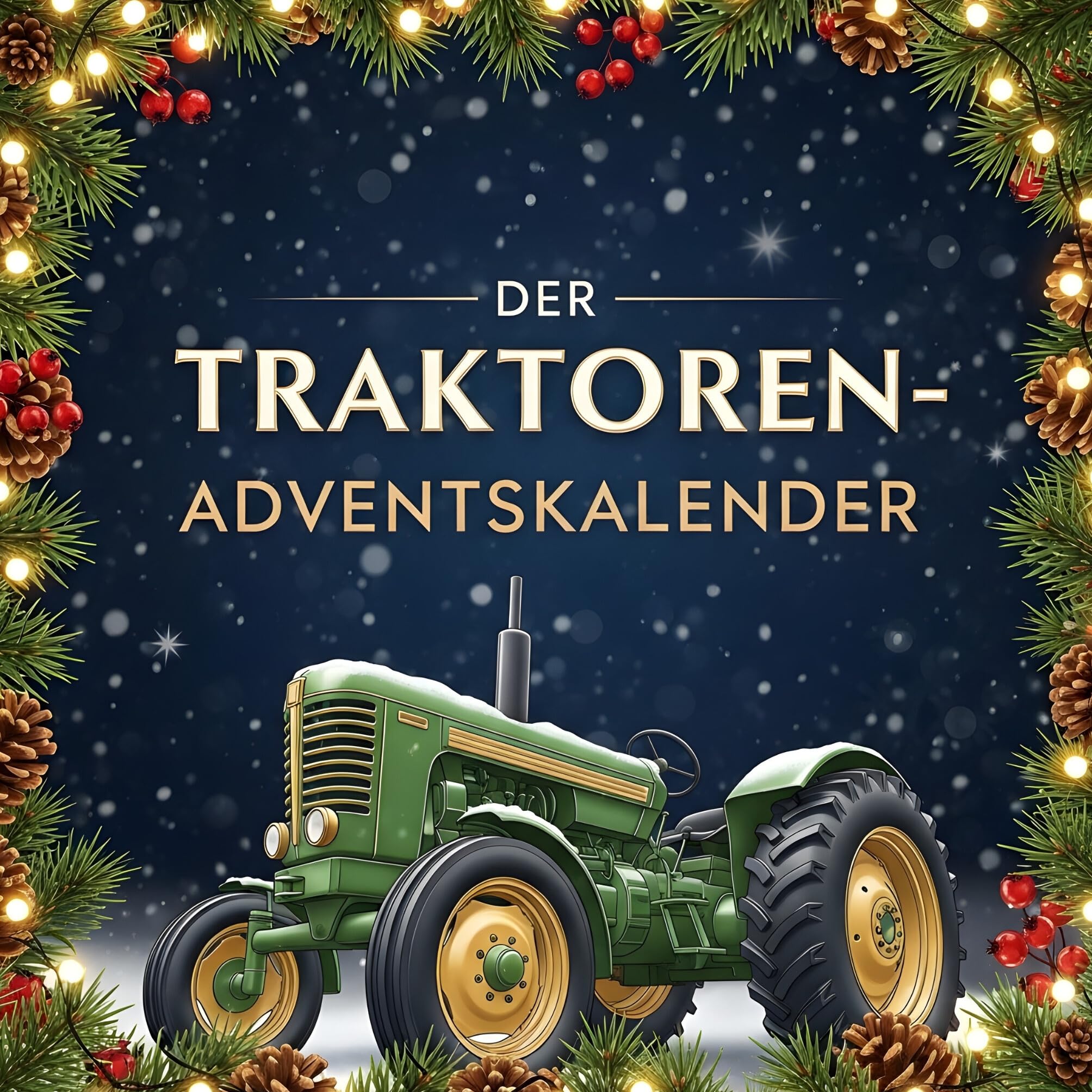Der Traktoren-Adventskalender