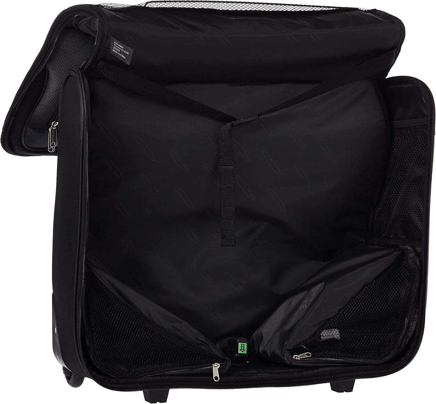 review Travel Select Amsterdam Business Rolling Garment Bag, Gray, One Size