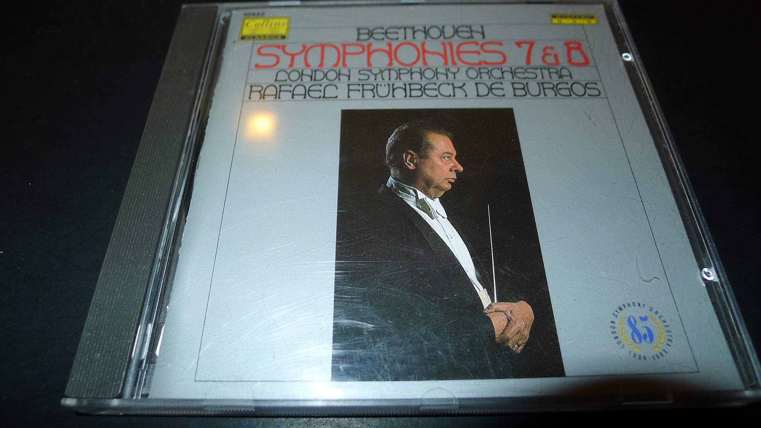Symphonies 7 & 8