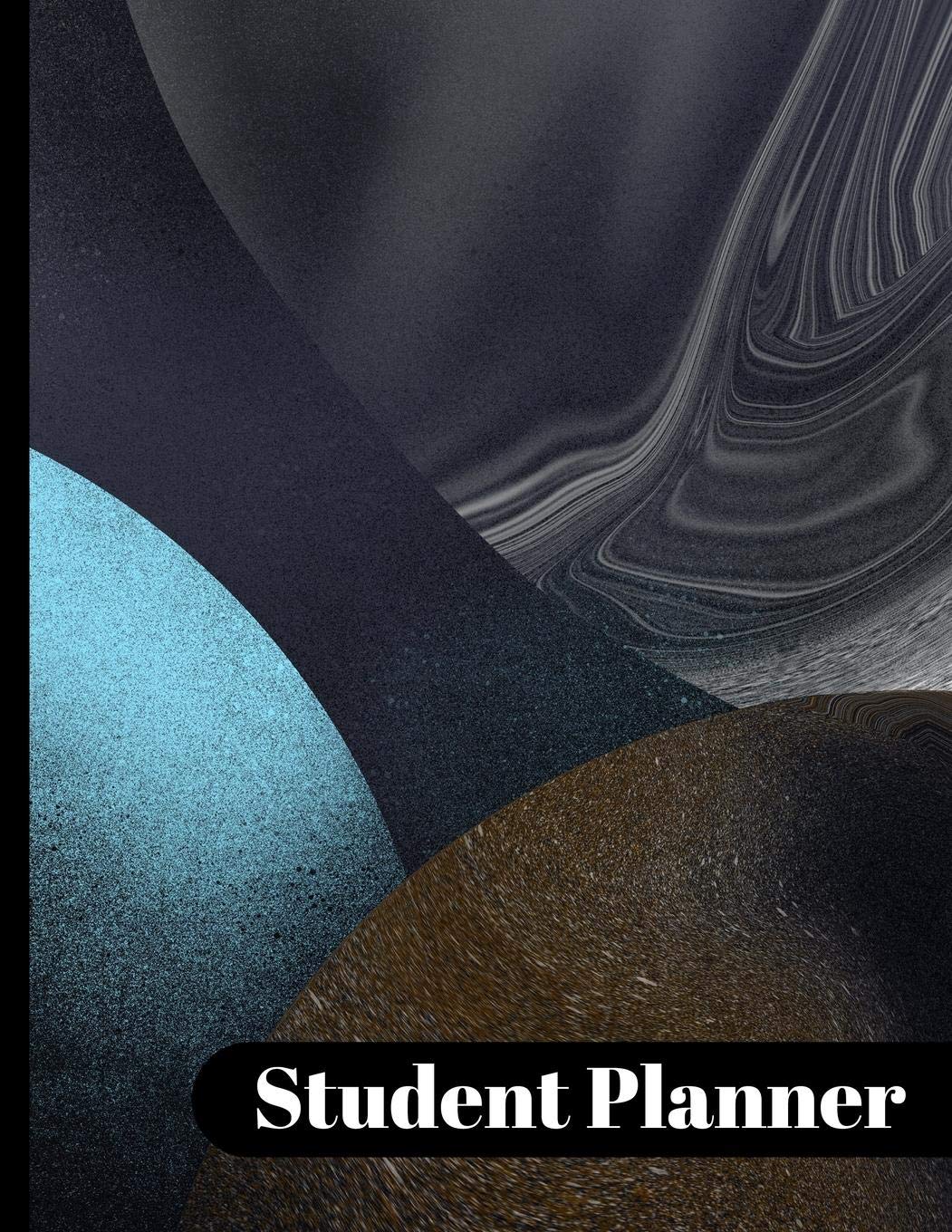 Student Planner: Ultimate Student Academic Planner with Space & Planets Cover Design - Get Organized & Keep Important Class Information All In One ... Assignment & Project Trackers & Much More