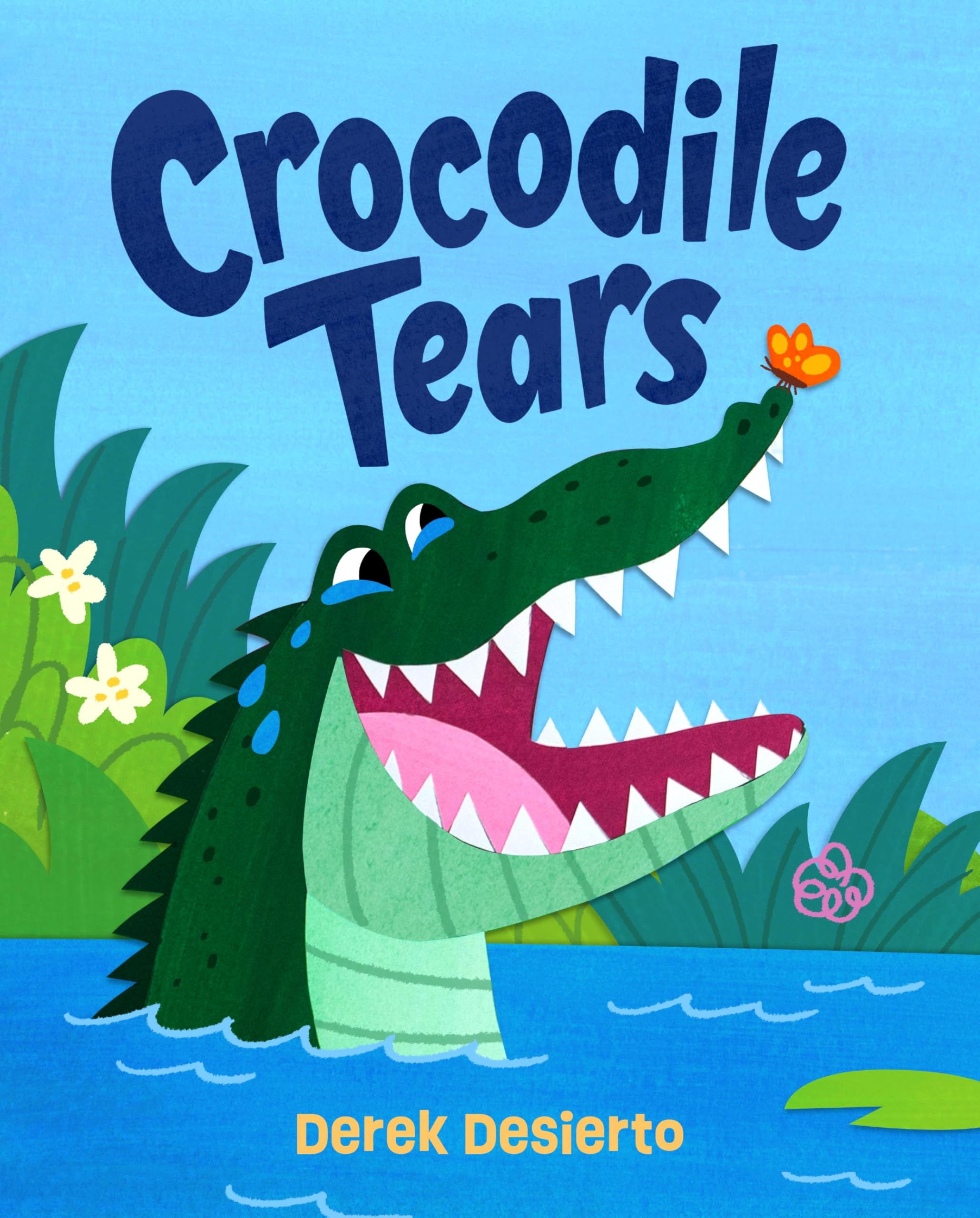 Crocodile Tears: A Story of Kindness and Acceptance