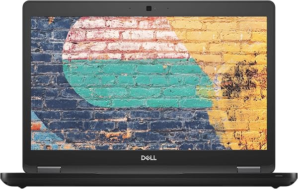 Dell Latitude 5490 - Laptop de 14 pulgadas, Intel Core i5 8350U de 1.7 GHz, 16 GB DDR4, 256 GB NVMe PCIe M.2 SSD, USB tipo C, HDMI, cámara web, Windows 10 Pro (renovado) 🥇✔️ ® A Pedido 🏆™