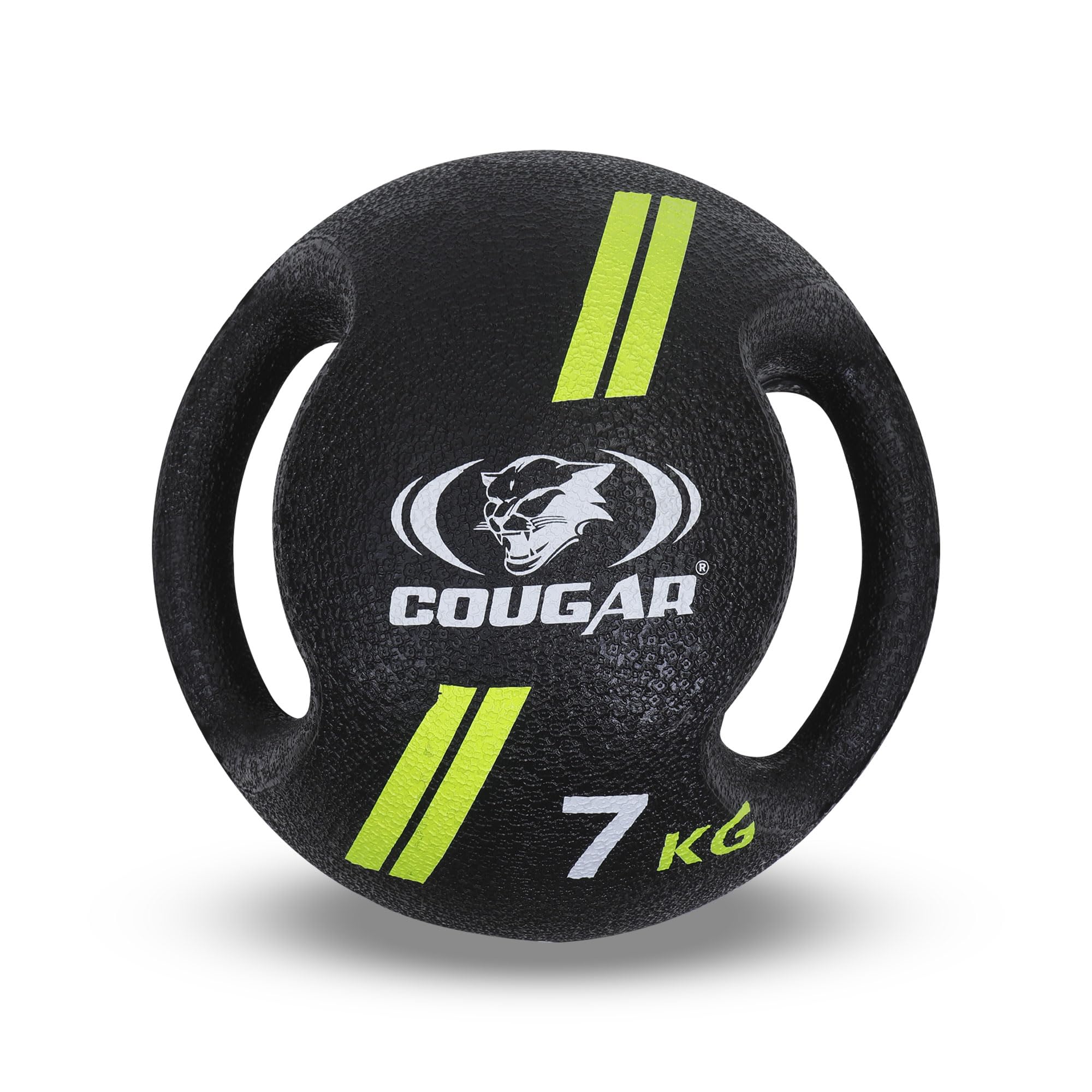 COUGAR Dual Handle Rubber Moulded Medicine Ball for Home and Gym Intense Workout, 7 KG (B0CYLWYLRP) Amazon Price History, Amazon Price Tracker