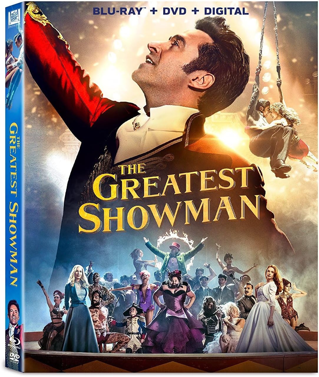 The Greatest Showman [Blu-ray + DVD + Digital]