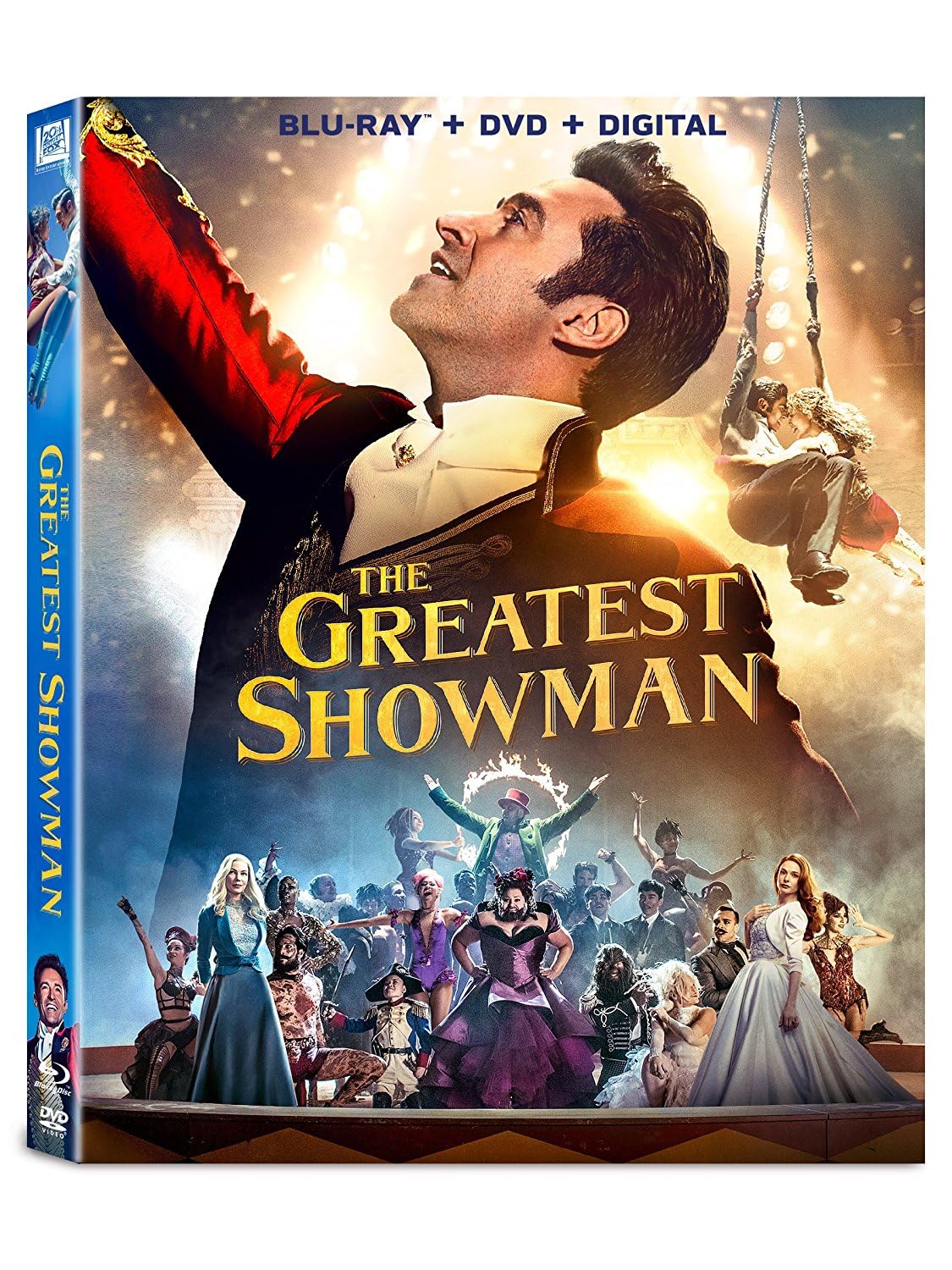 Product image of The Greatest Showman [Blu-ray + DVD + Digital]