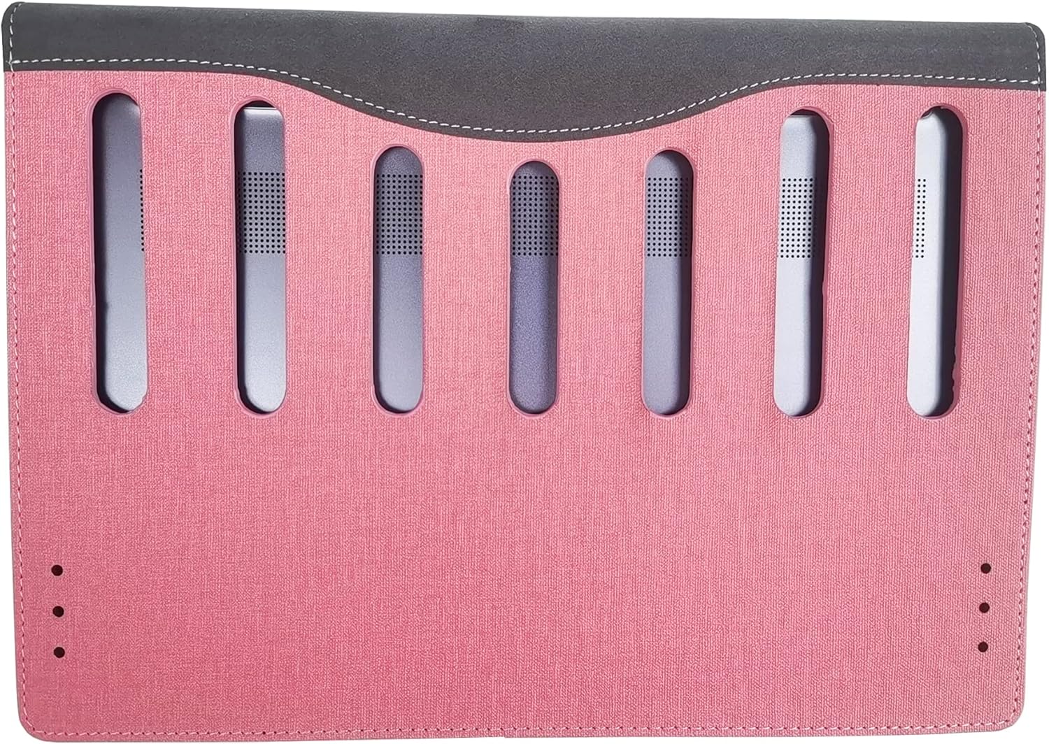 2023 Laptop Case Cover for Samsung Galaxy Book3 Pro NP940XFG 14 Inch Book 3 [Not Other Models] Notebook Sleeve Computer Bag Protective PU Leather Shell (Pink)