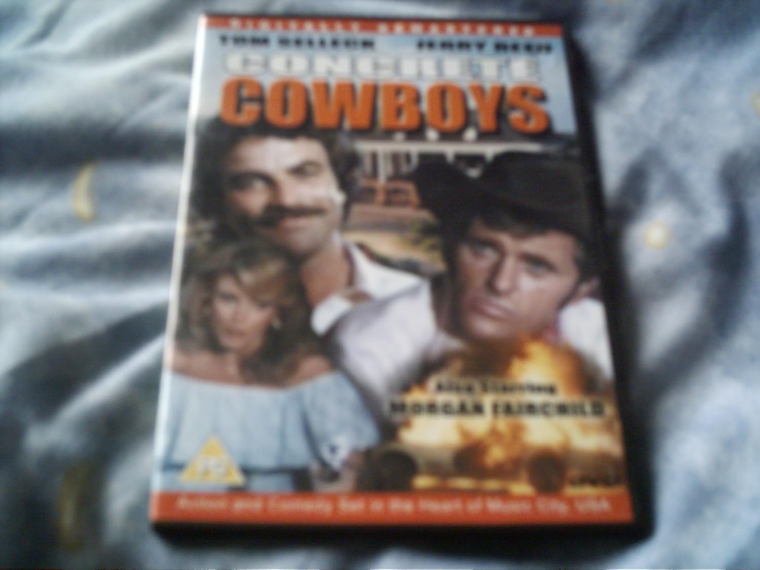 Concrete Cowboys [DVD] Amazon.co.uk Tom Selleck, Jerry Reed,