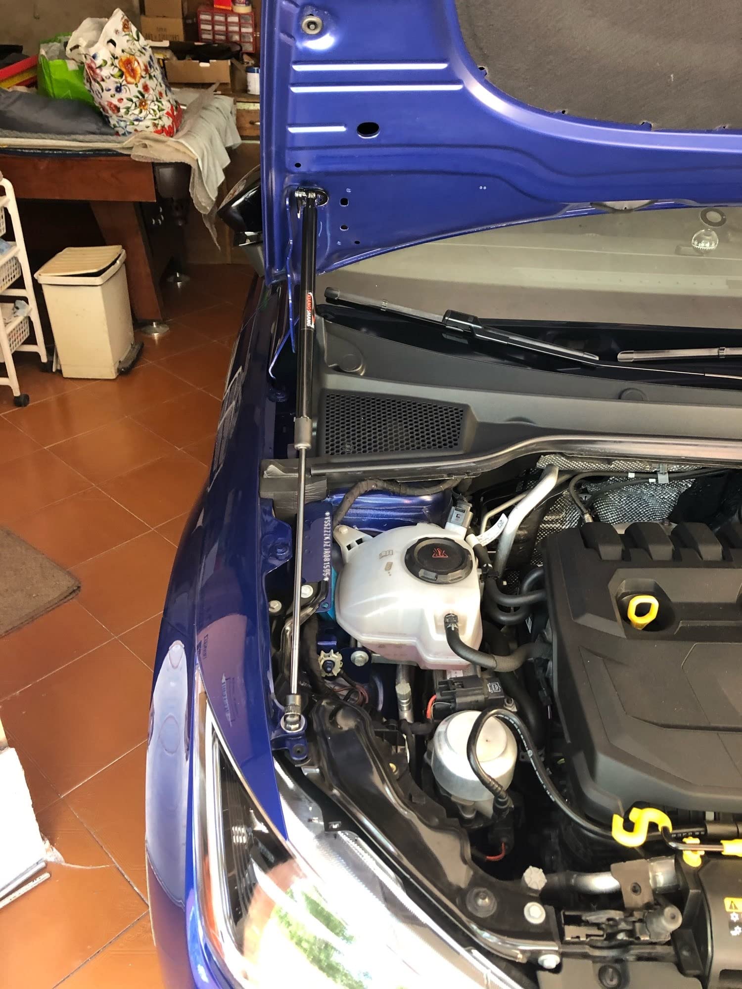 Seat Ibiza 6F FR Voorkop LS7H - Polat & Polat