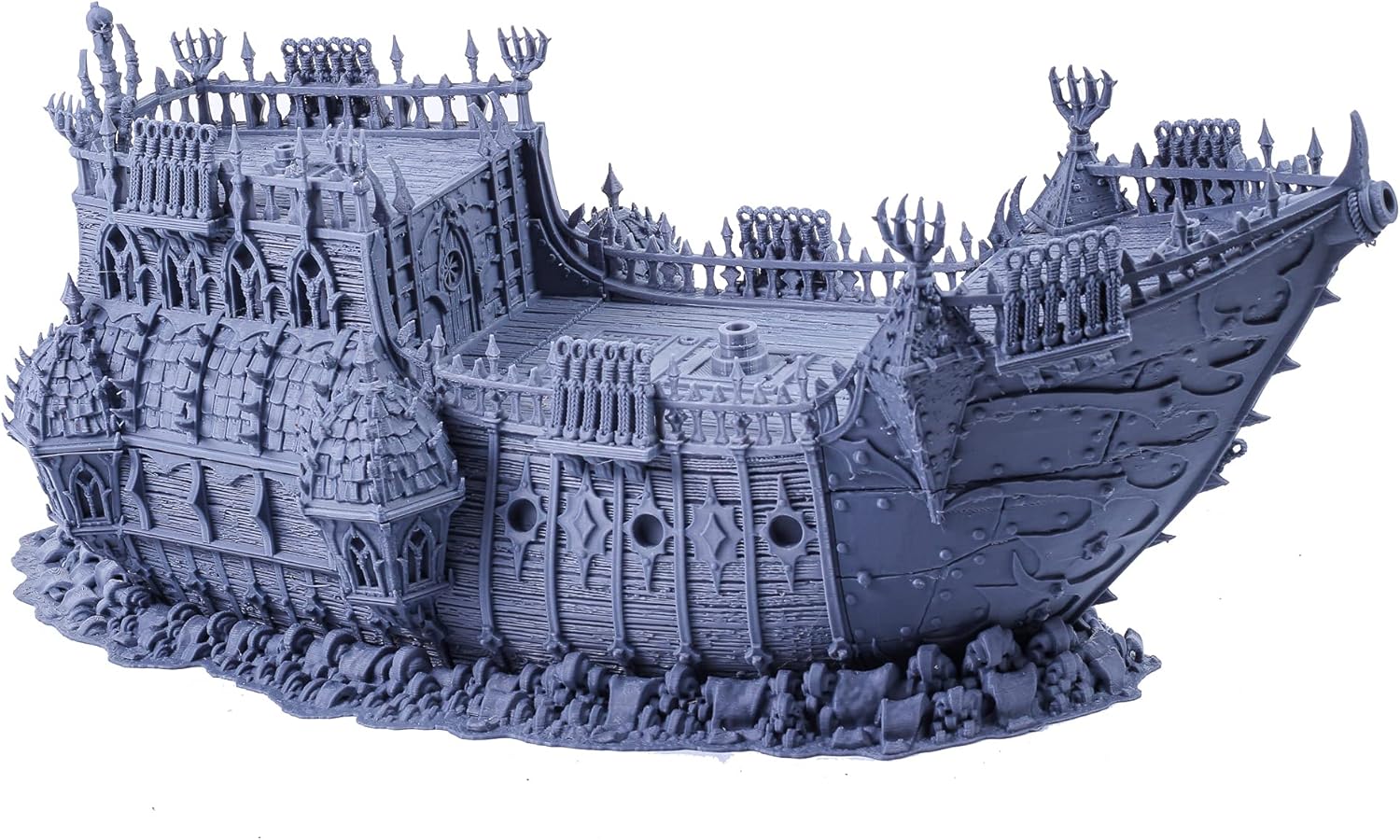 Amazon.com: The Black Ship Pirate Ship DND Terrain 28mm for Dungeons ...