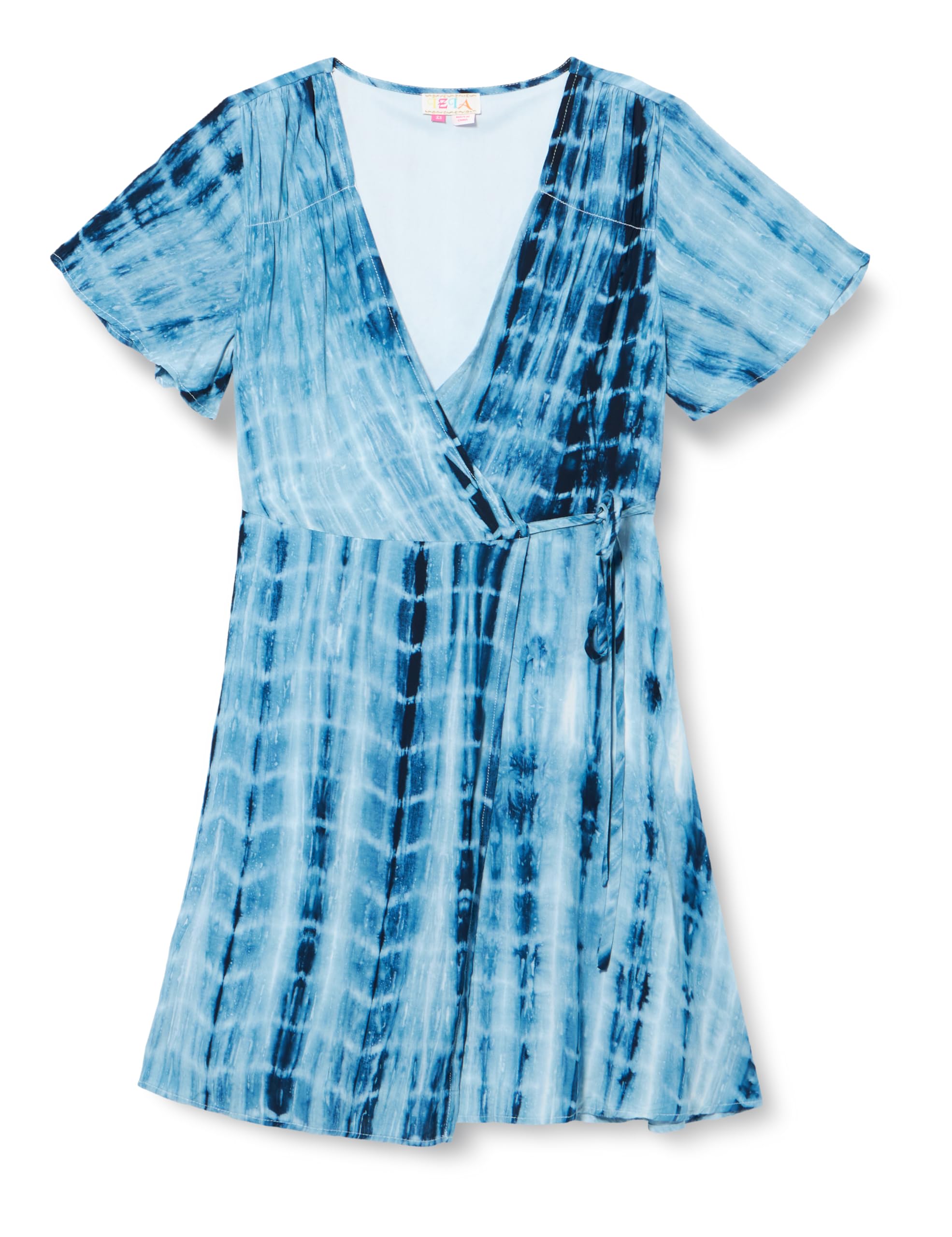 Robe d'été femme en coton léger avec coupe fluide évasée - 5