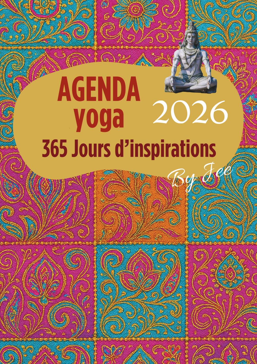 Agenda Yoga 2026 – Journal de bien-être et de pleine conscience: 365 jours d’inspirations et de pratique quotidienne