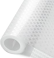 Vista 1 de Revestimiento para refrigerador, revestimientos impermeables para estantes y cajones para gabinete de cocina, tapete para baño debajo del fregadero