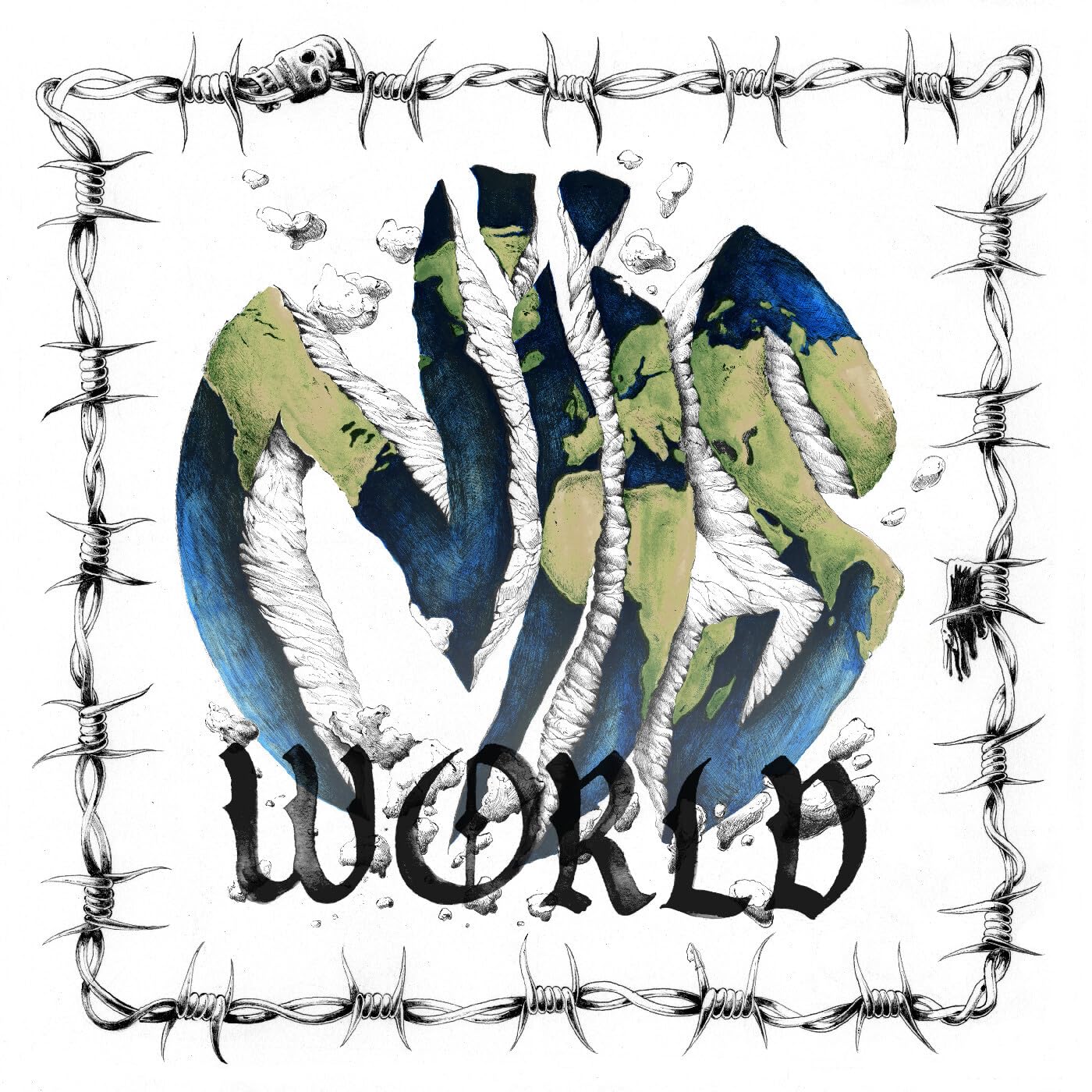 Niis Niis World (blue/green/clear Splatter Vinyl) LP New 634457228375