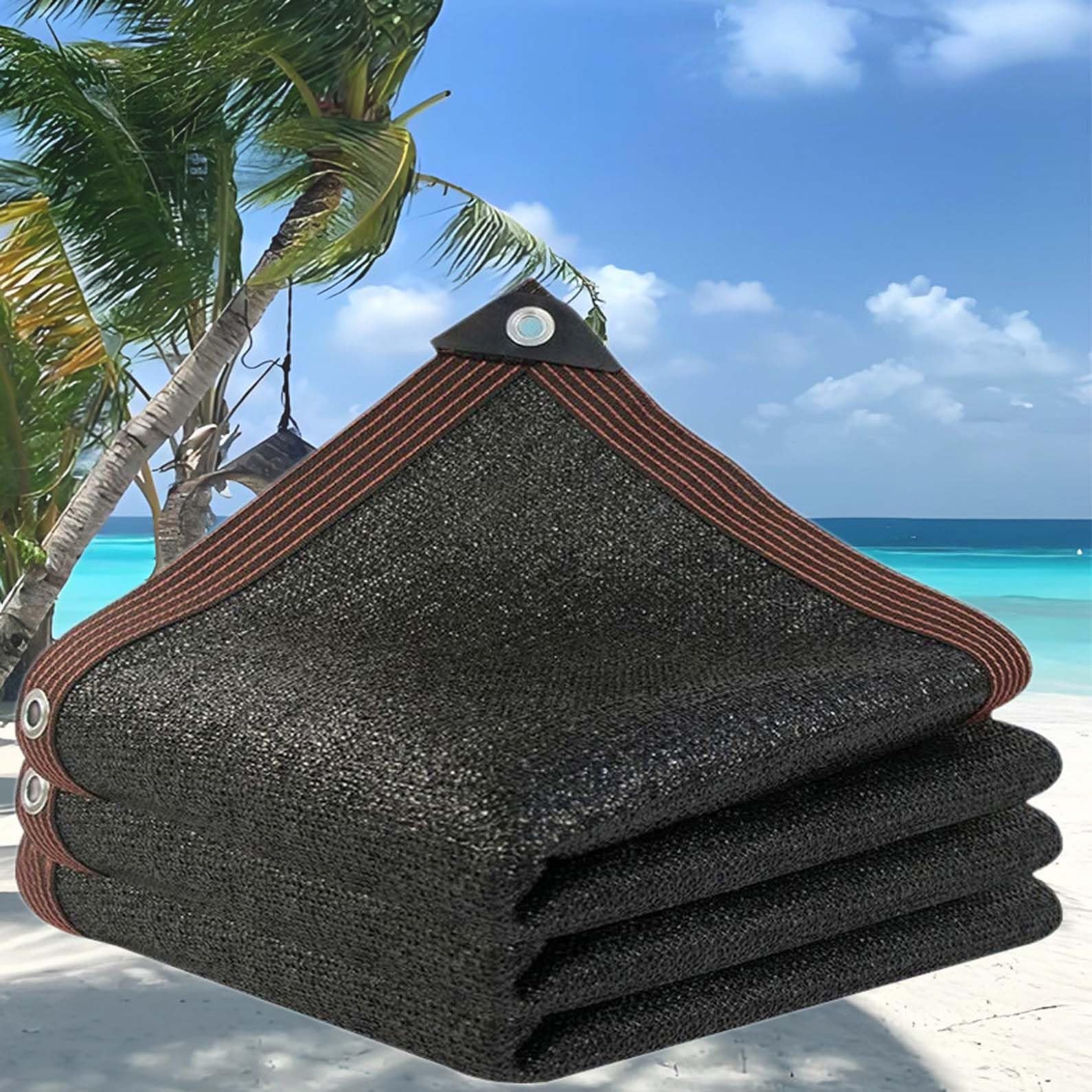 Malla de sombreo transpirable y anti-UV para protección de huertos y terrazas en varias medidas