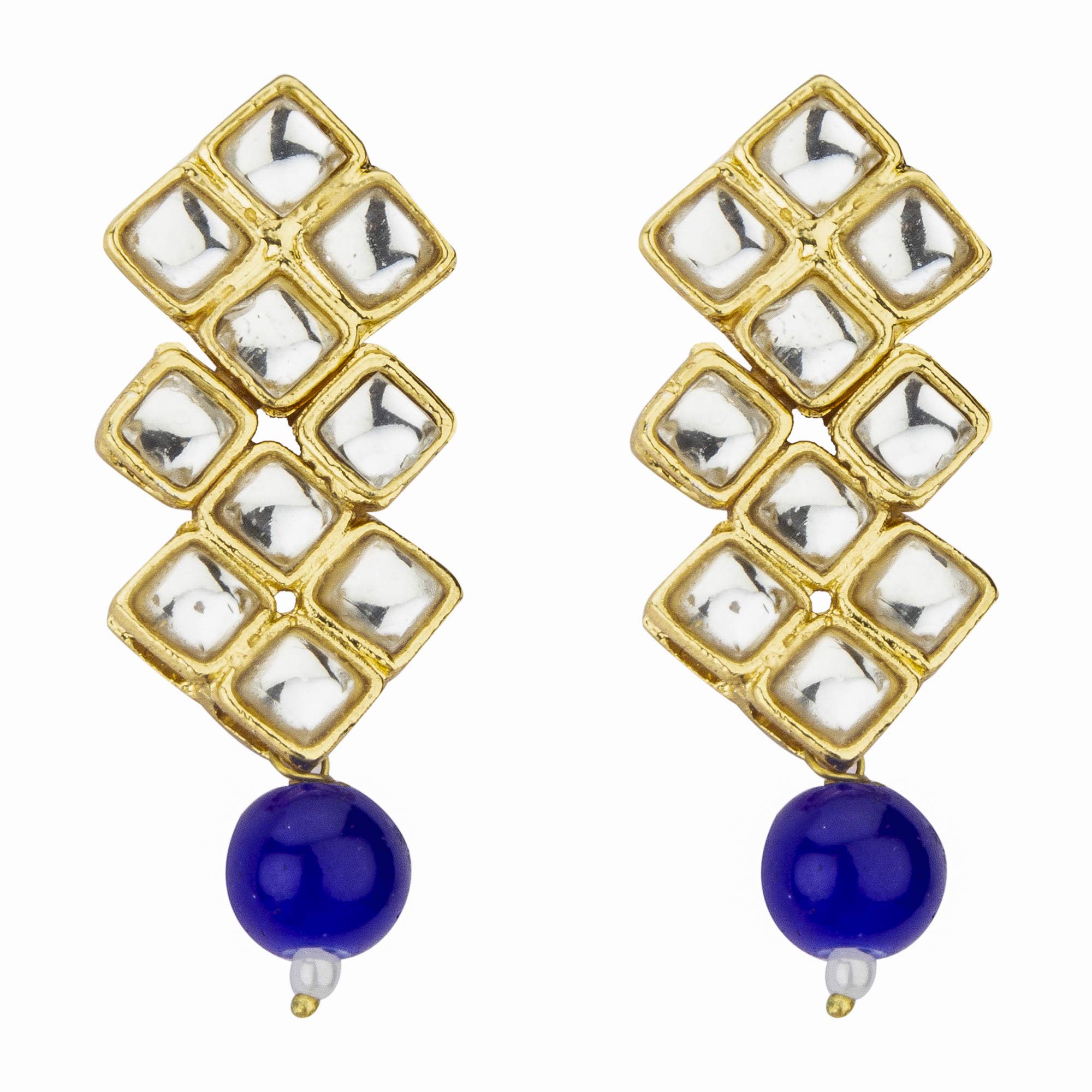 Kundan & Pearl Plated Set Design 7