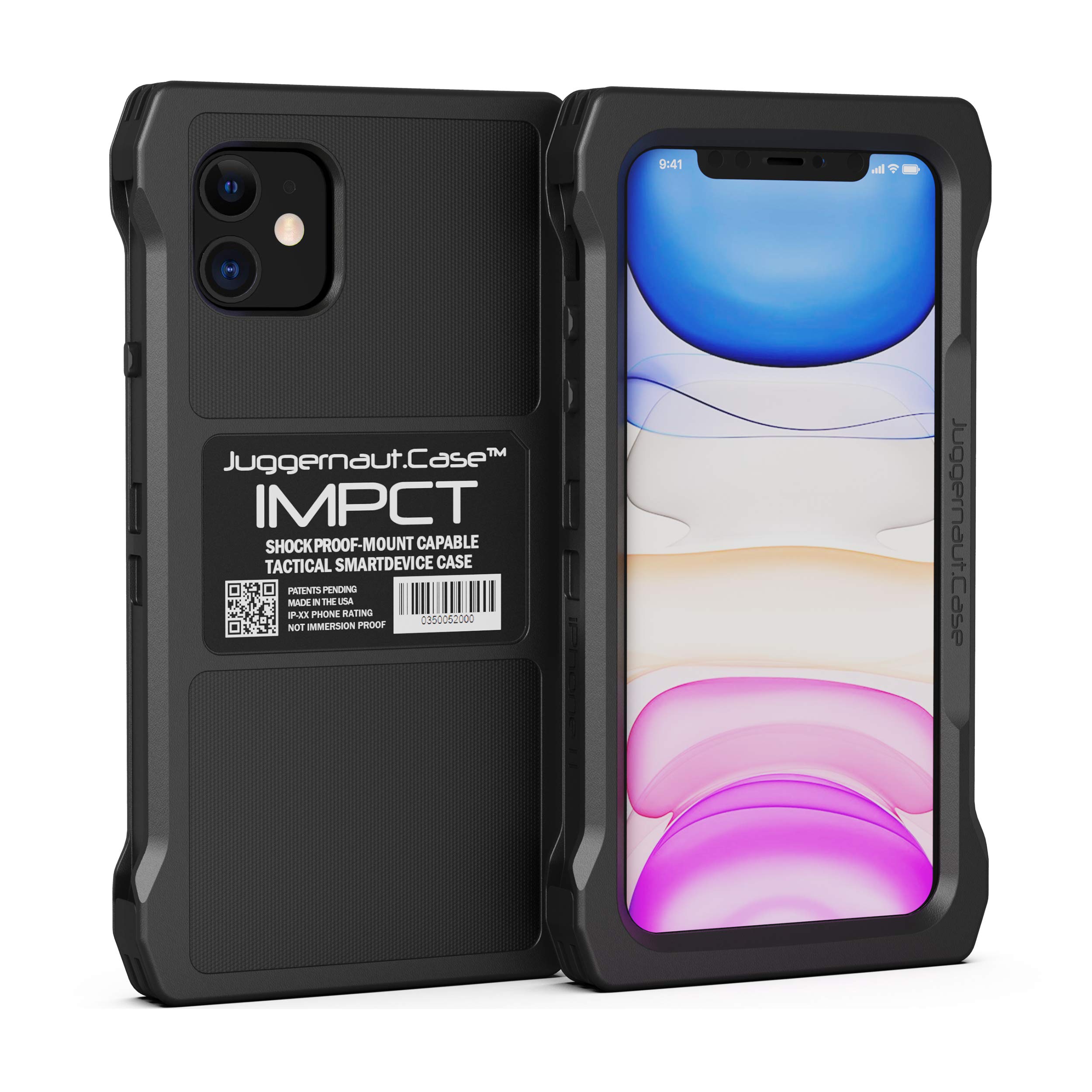 Juggernaut.Case iPhone 11 IMPCT Military Grade, Tactical Case, Made in USA