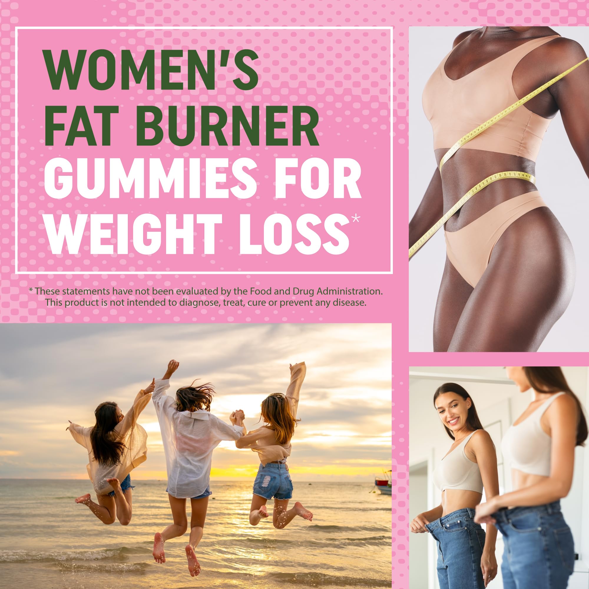 Women’s Fat Burner Gummies for Weight Loss, Green Tea & Green Coffee Bean — Amazon image 9