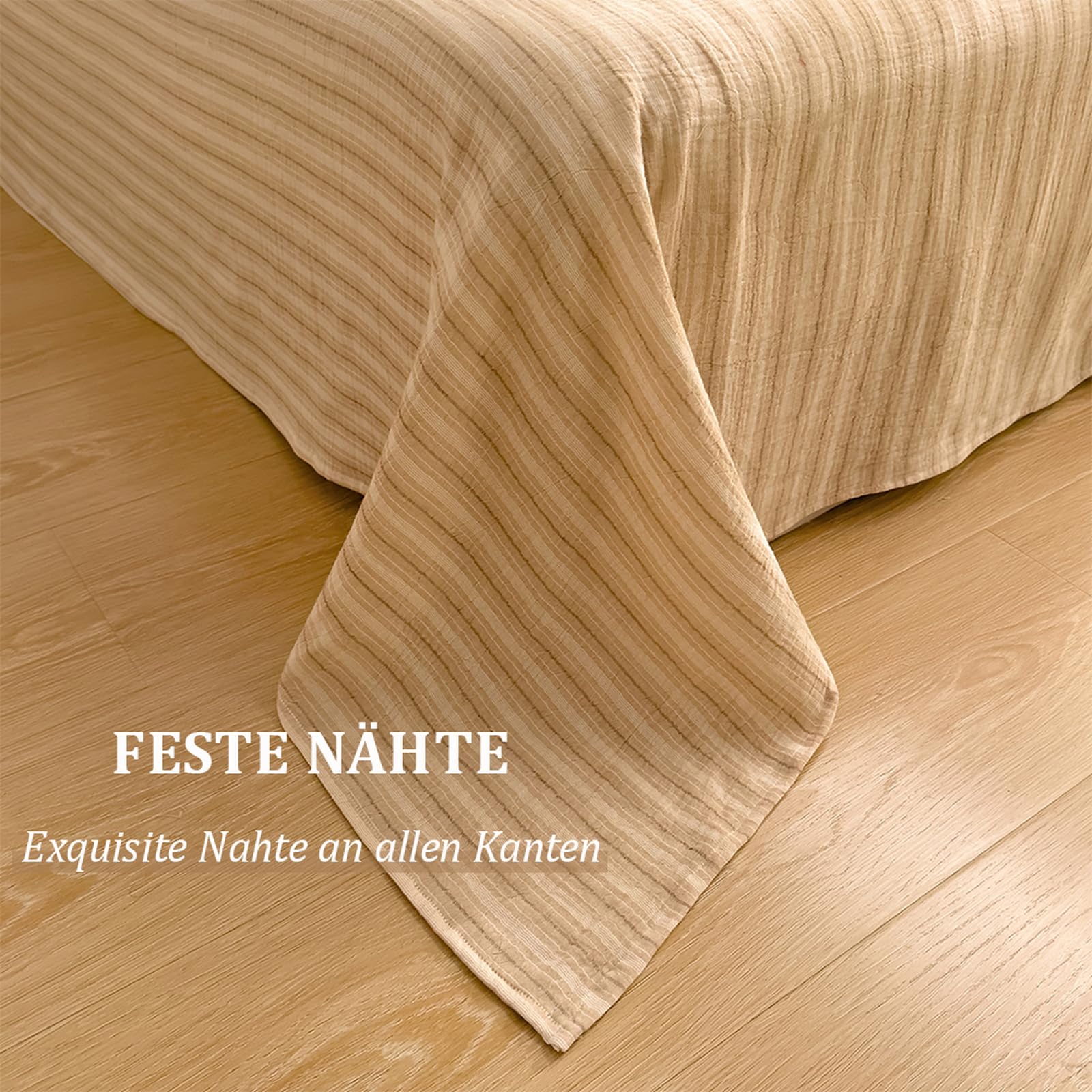 Bettlaken ohne Gummizug 250 x 250 cm 100% Baumwolle hellblau | Weiche und atmungsaktives Betttuch aus Baumwolle ohne Gummizug ganzjährig passendes Flaches Laken